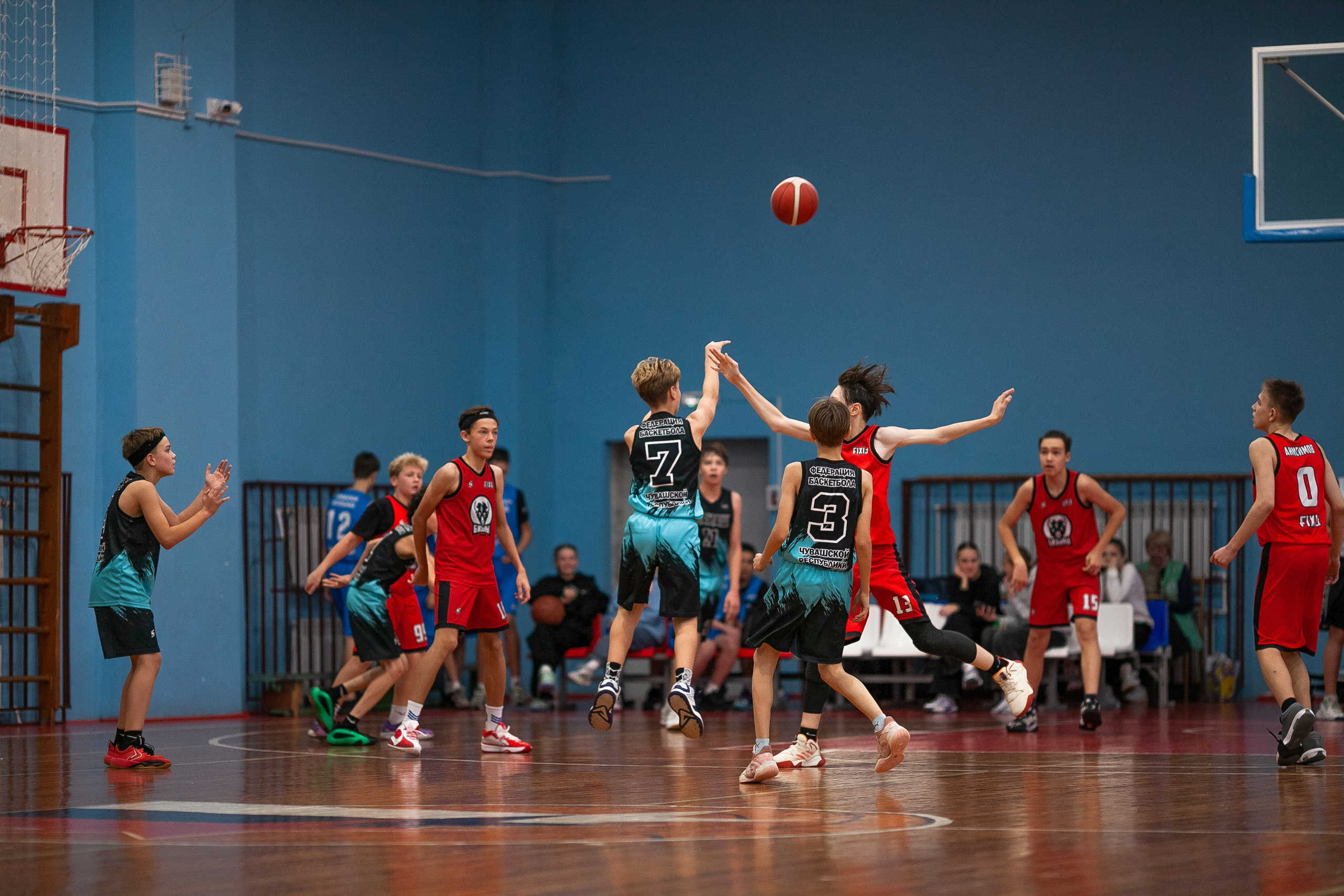 АКАДЕМИЯ БАСКЕТБОЛА «DOLMATON». Фотография