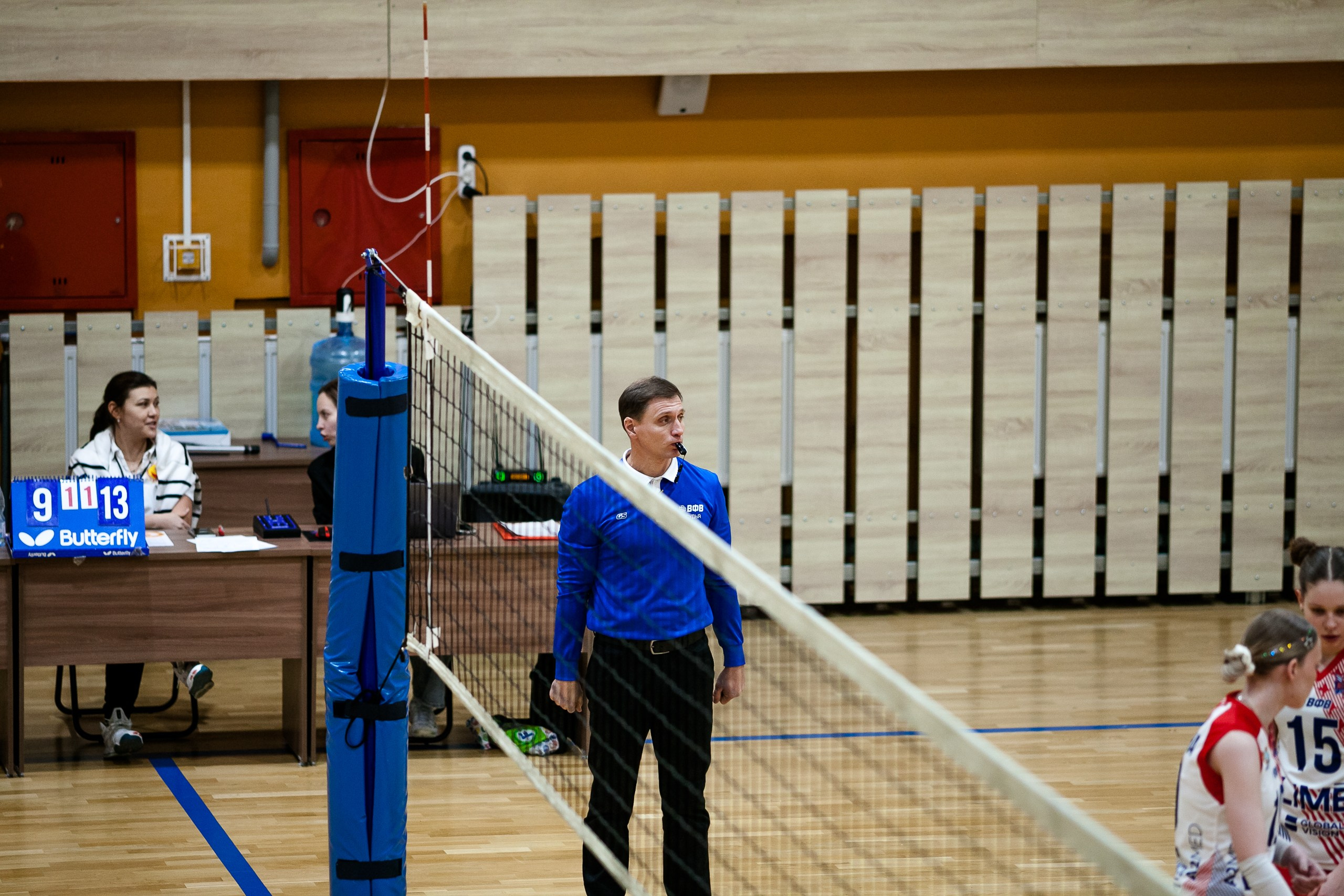 СШ11 — Искра / 1 игра. Фотография