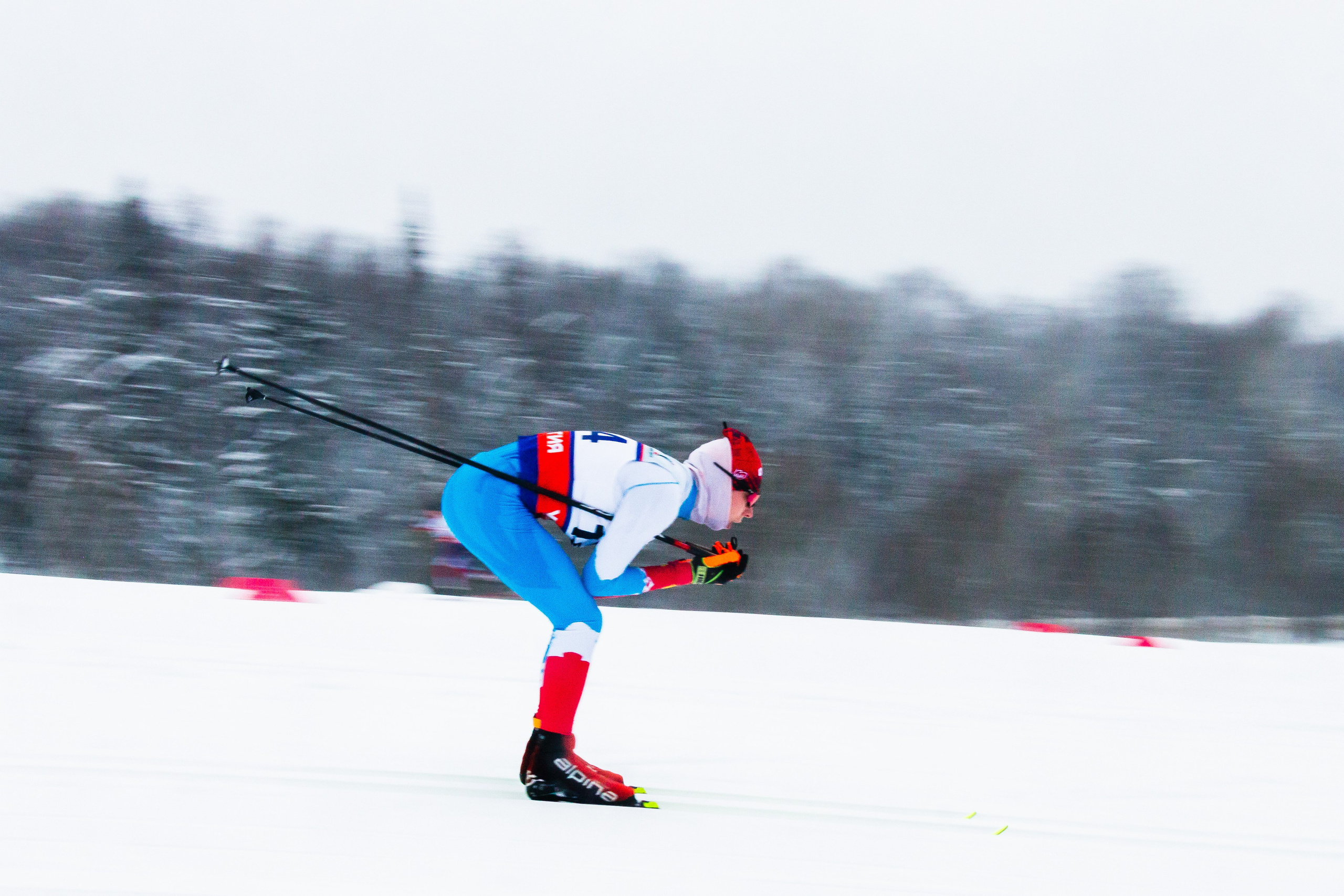 Лыжные гонки на призы Кулаковой. Ижевск 2025. Олег Романов. Мастер фото по спорту