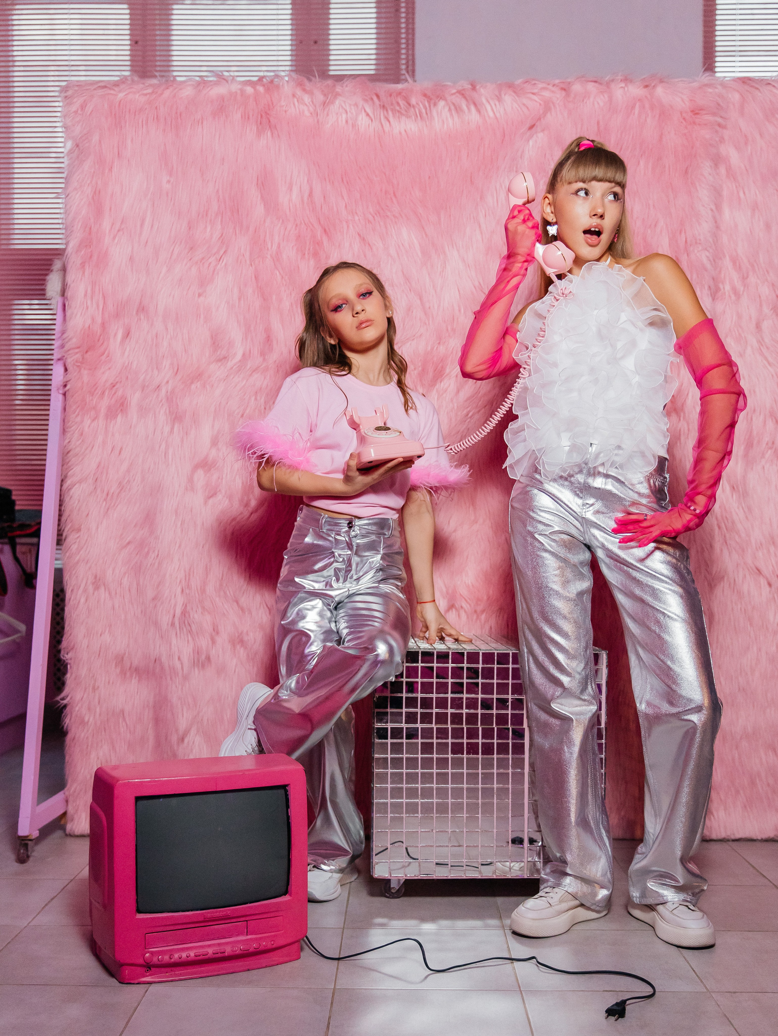 В стиле барби. Фотограф текстиля в Москве Ольга Иванова