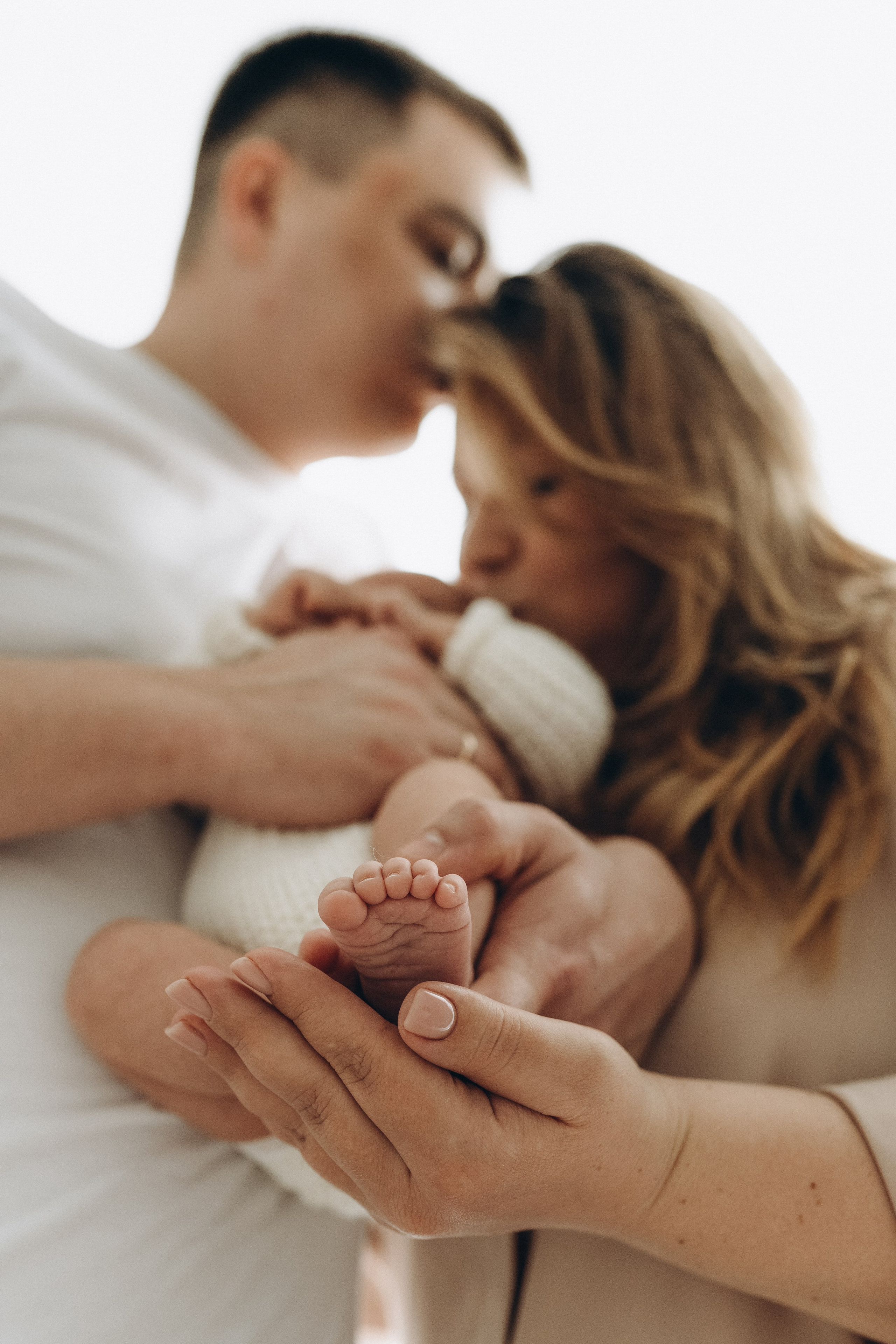 Домашняя история. Фотограф новорожденных малышей Одинцово/Москва Юлия Скок