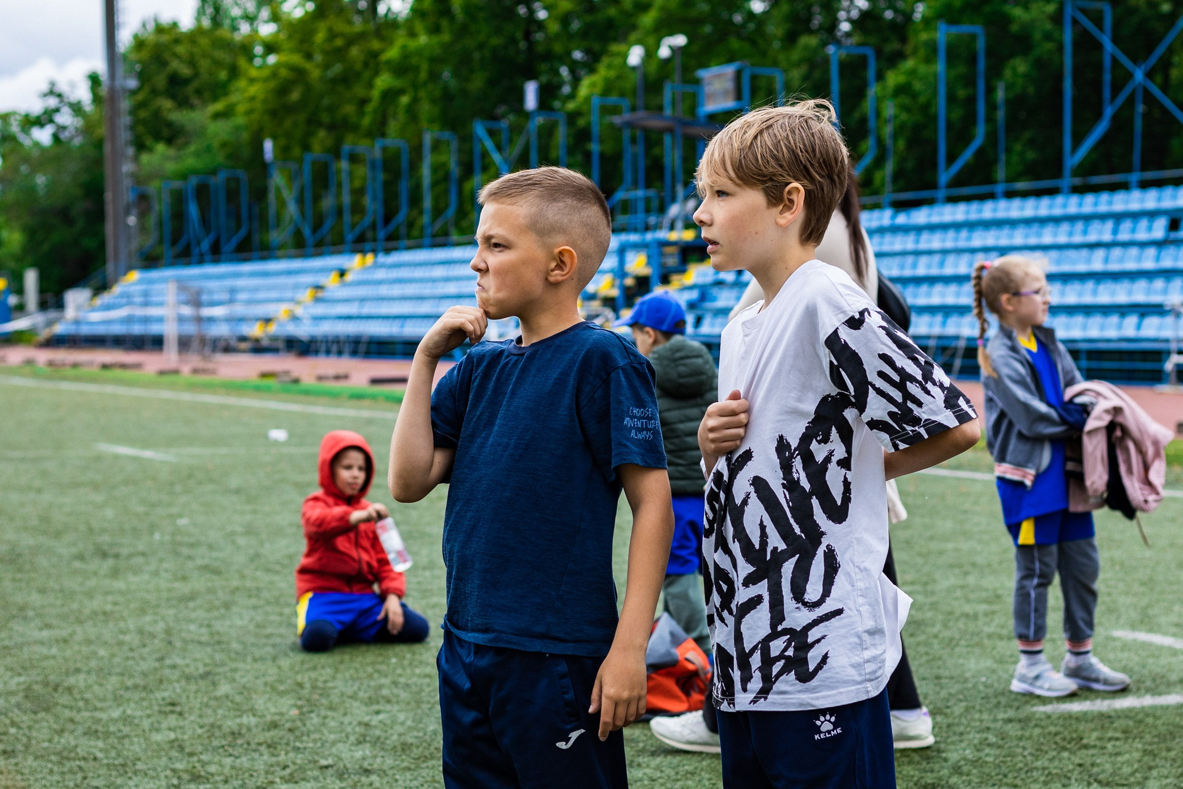 Лагерь. Репортажный и портретный фотограф в Санкт-Петербурге Пчелинов Александр