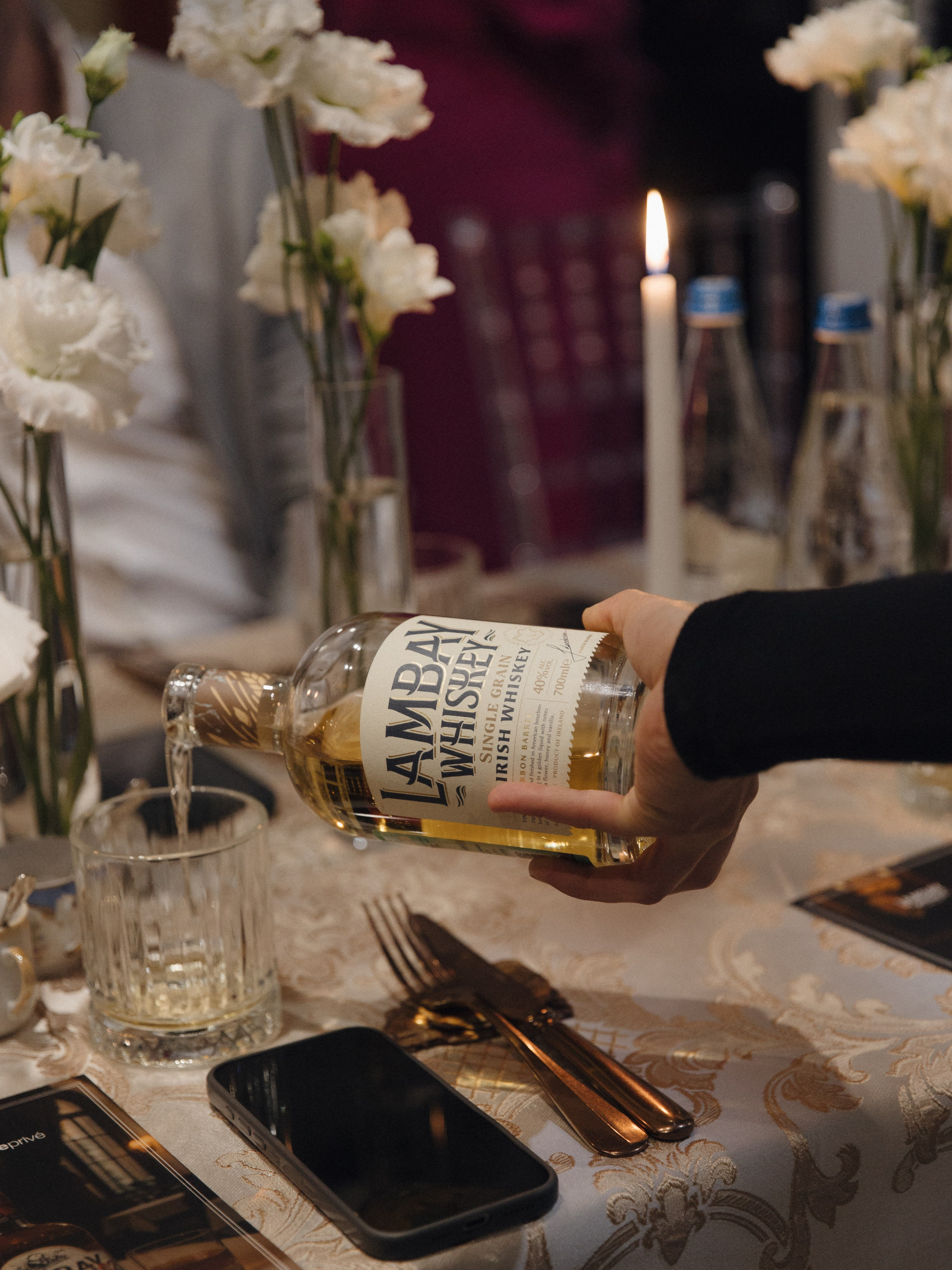 Ужин и дегустация виски от компании «Simple». Свадебный и семейный фотограф в Калининграде Ольга Мешечкова