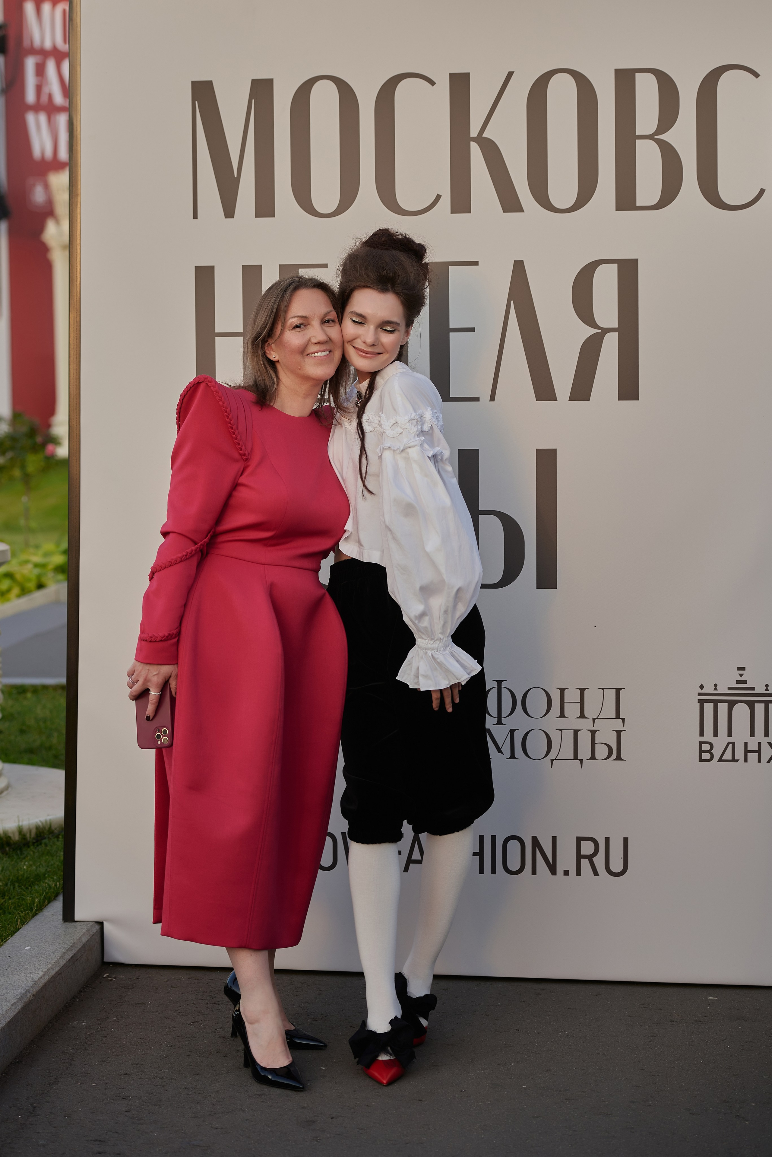 Показ ALENA COJOCARU MFW2025. Наталия Дианова — фотограф для брендов и экспертов в Москве