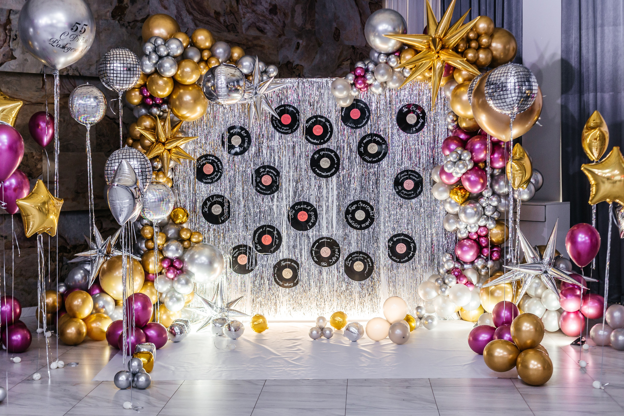 Юбилей Натальи. Свадебный фотограф в Краснодаре Николай Крауз