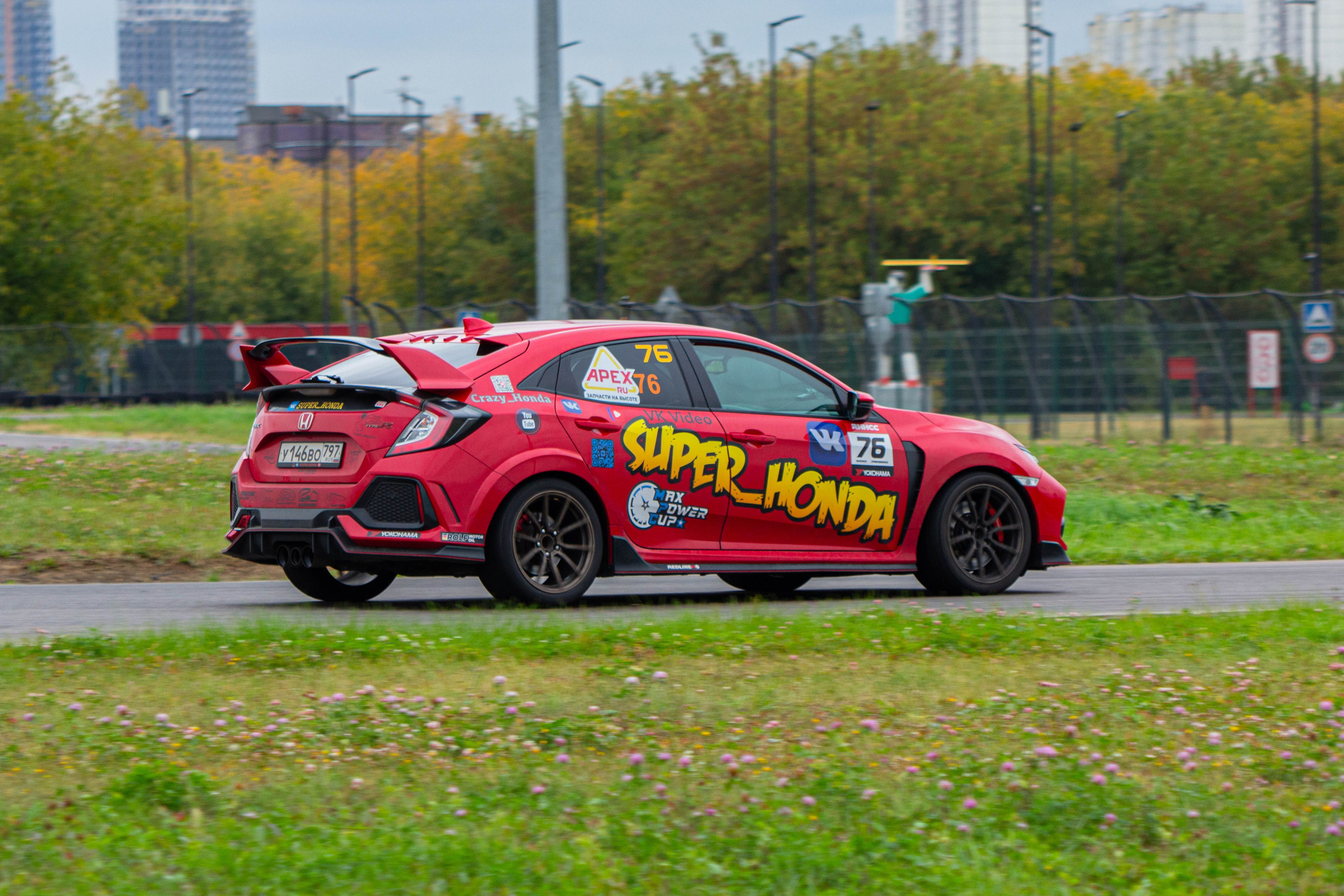 МосАвтоСлалом 20.09.25. Malenkyia