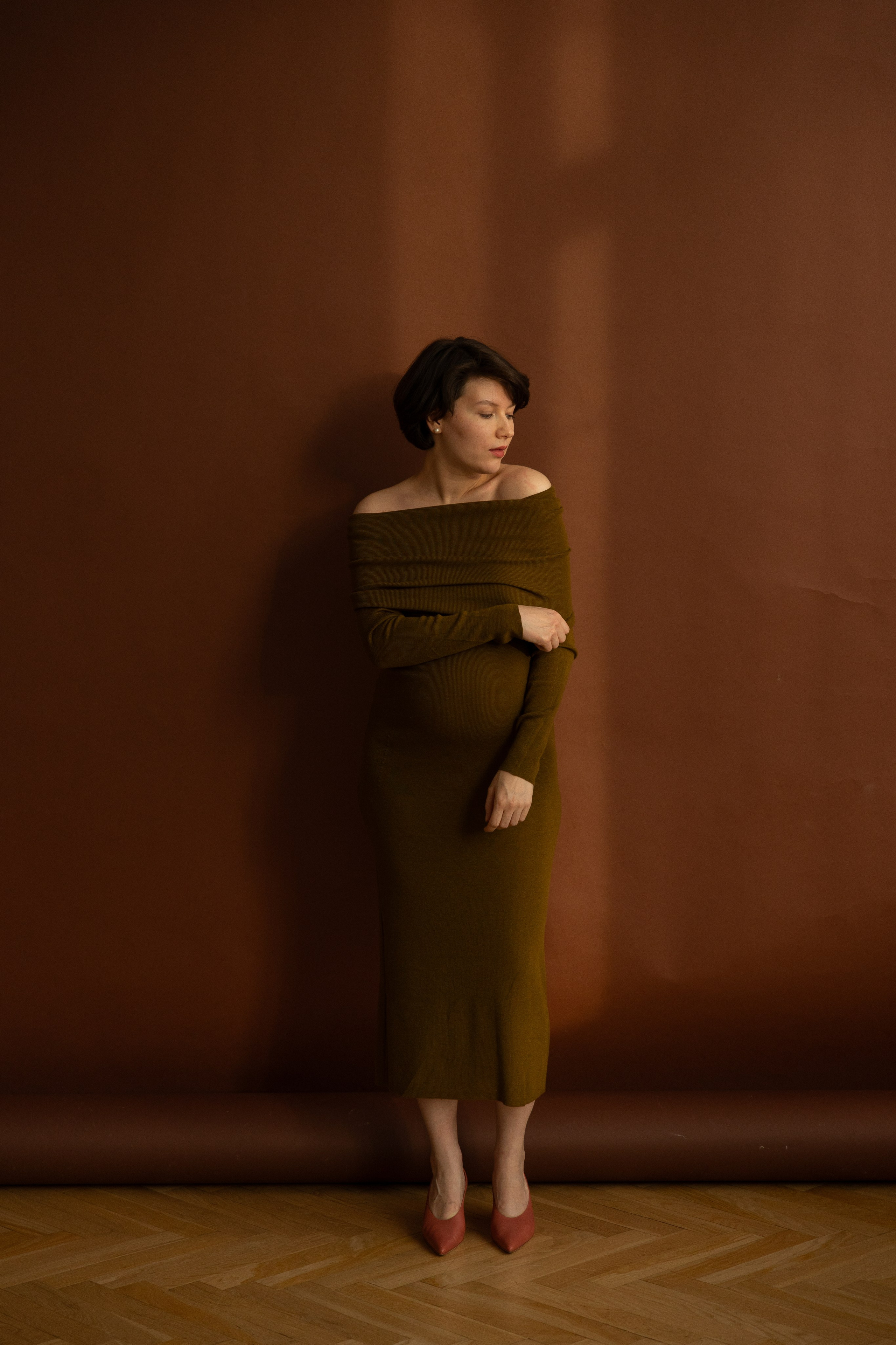 Даша в ожидании. Портретный фотограф Санкт-Петербург и Москва Дарья Румянцева