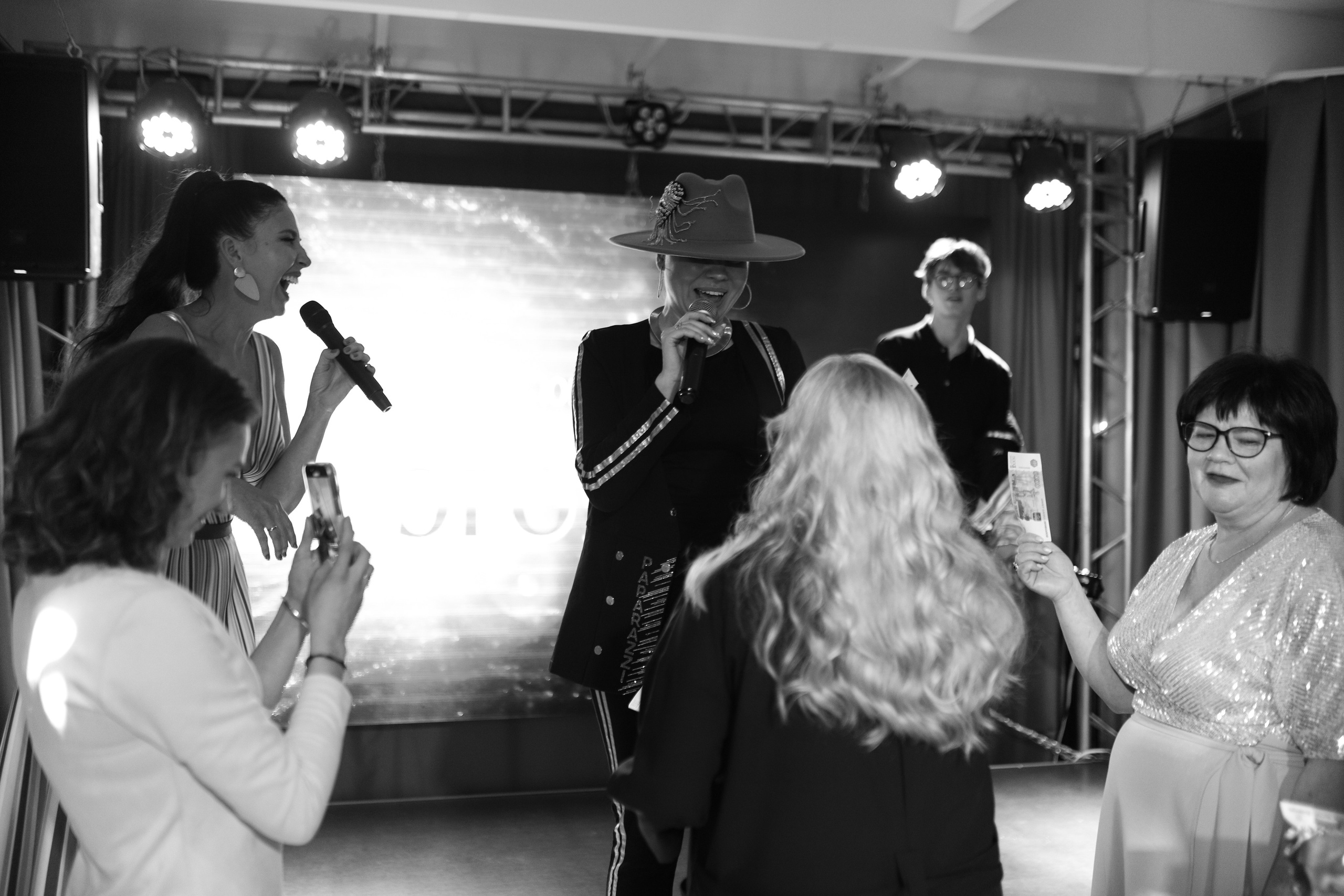 Роскошный вечер Наталии Карамянц