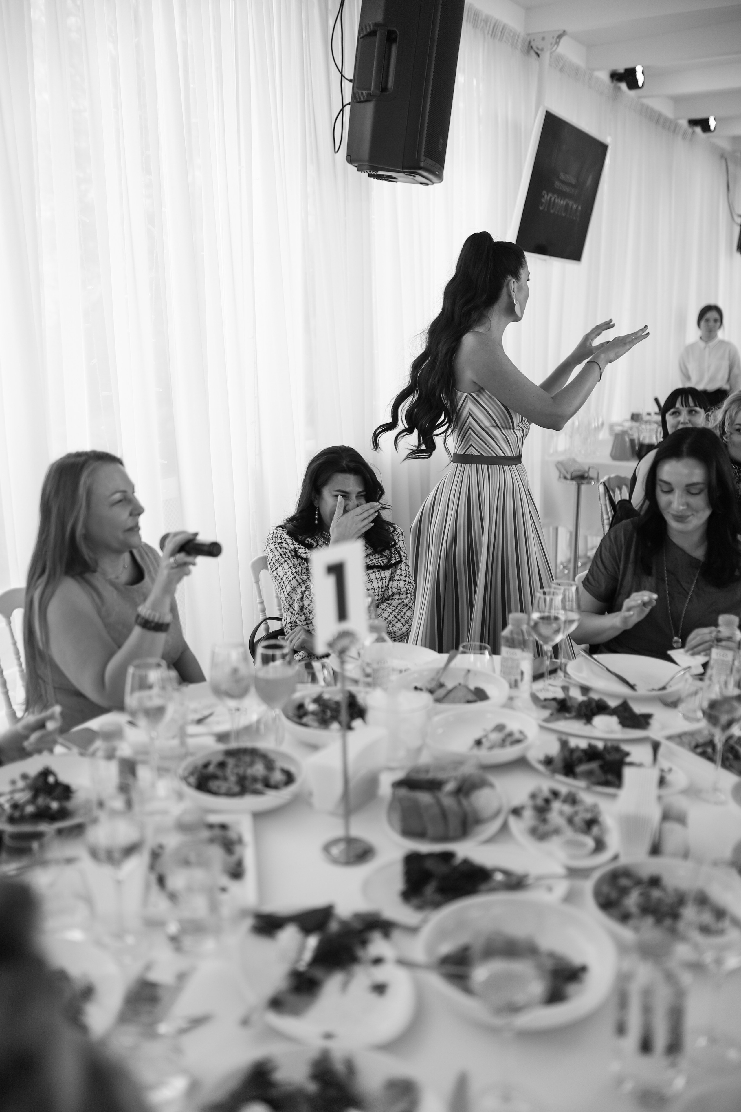 Роскошный вечер Наталии Карамянц