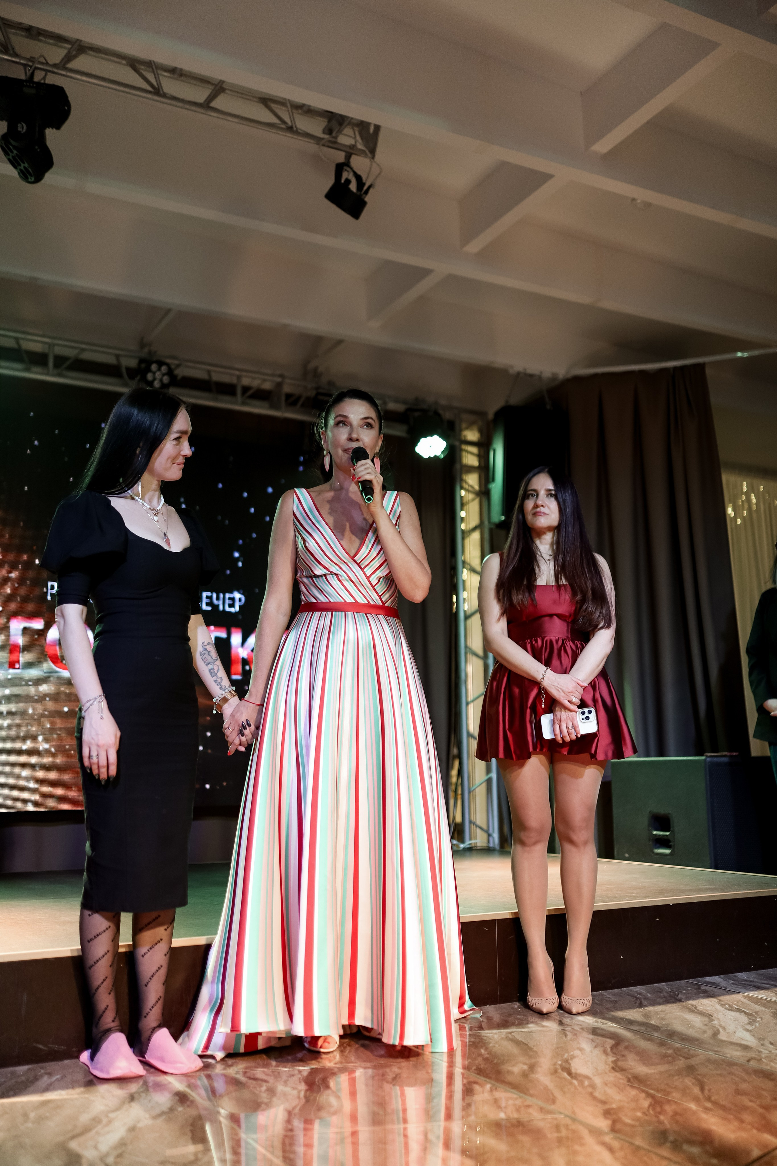 Роскошный вечер Наталии Карамянц