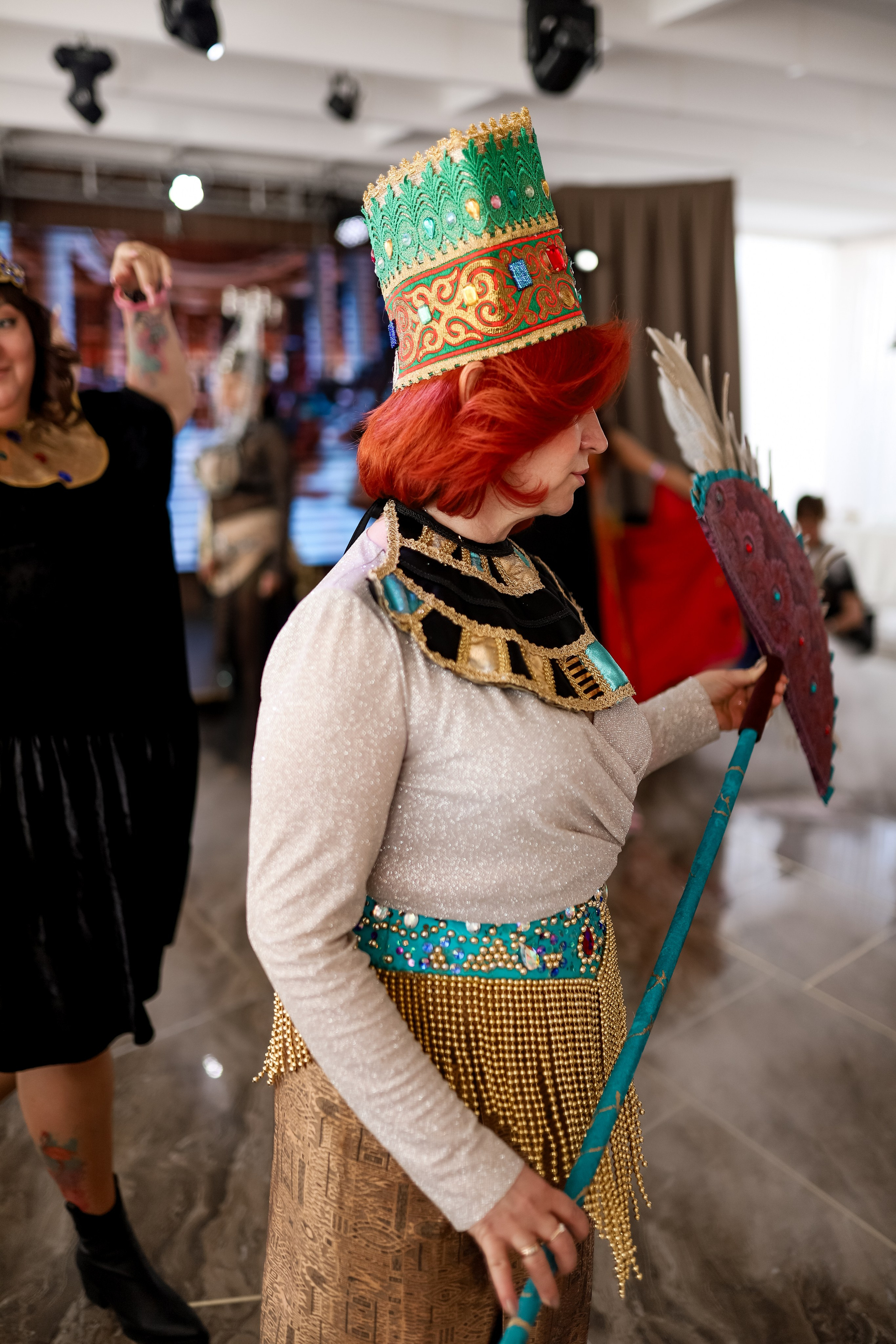 Роскошный вечер Наталии Карамянц