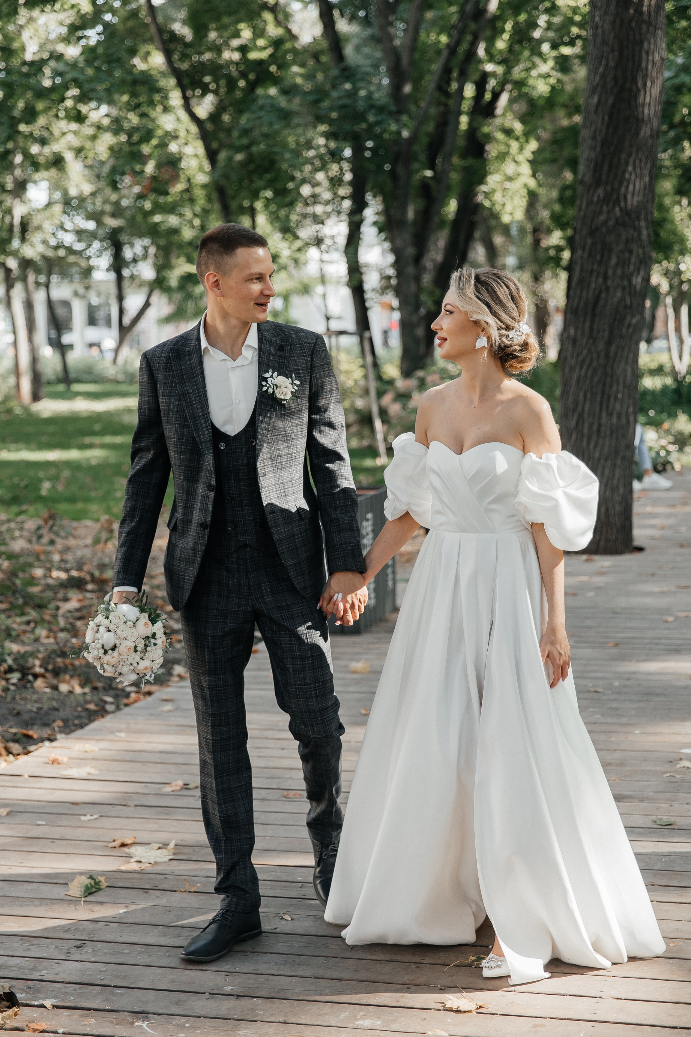 Диана и Ваня. Свадебный фотограф Кристина Тимощук