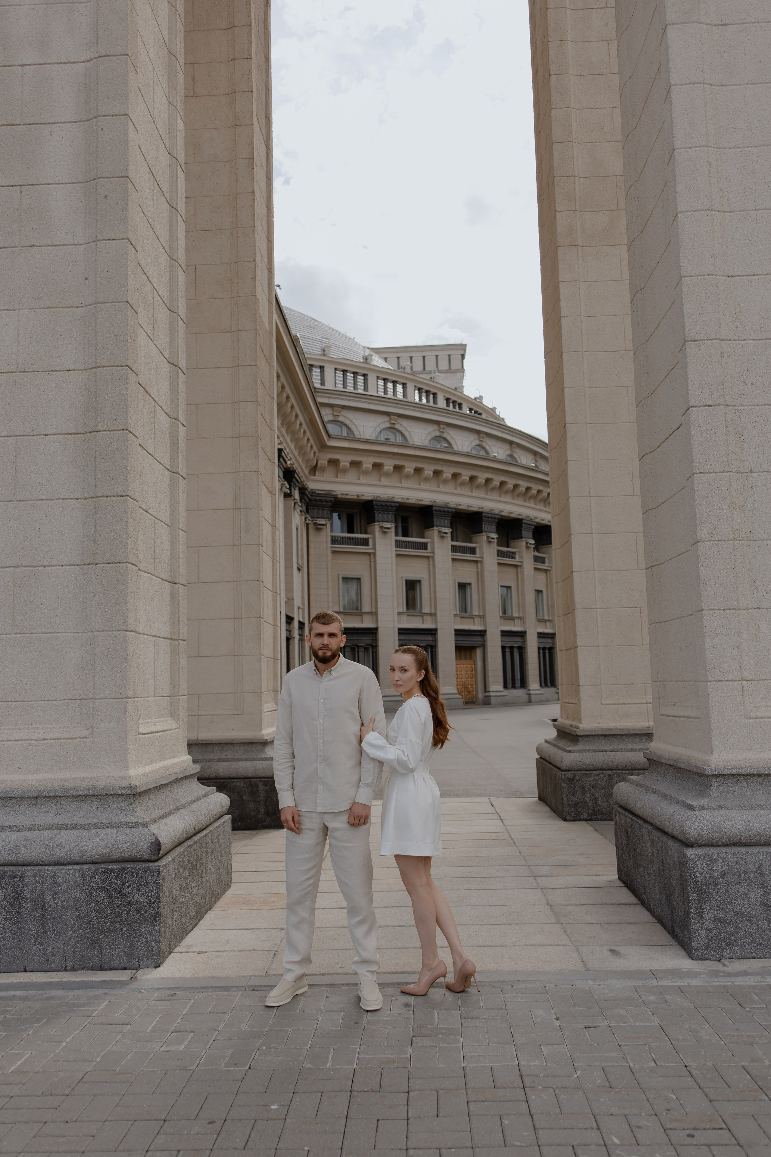 Элегантная свадебная съёмка. Фотограф в Новосибирске Екатерина Васильева