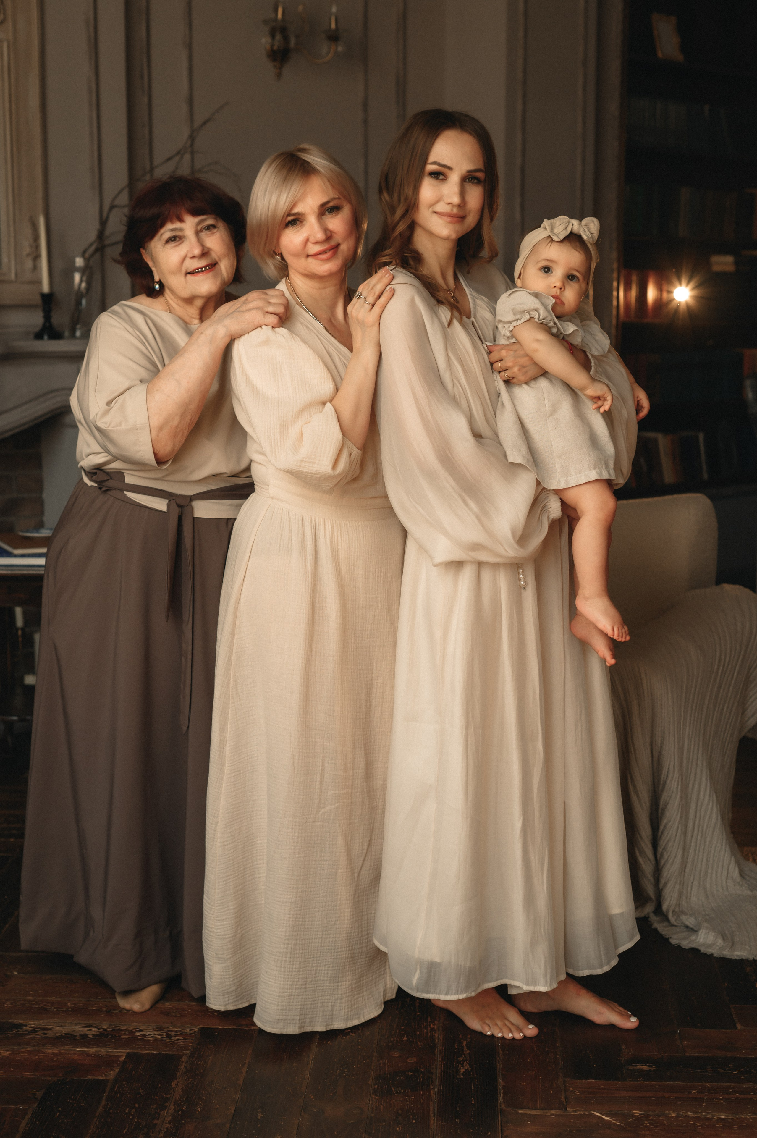 История 4х поколений…. Семейный фотограф в г. Ставрополь, Сорокина Мария