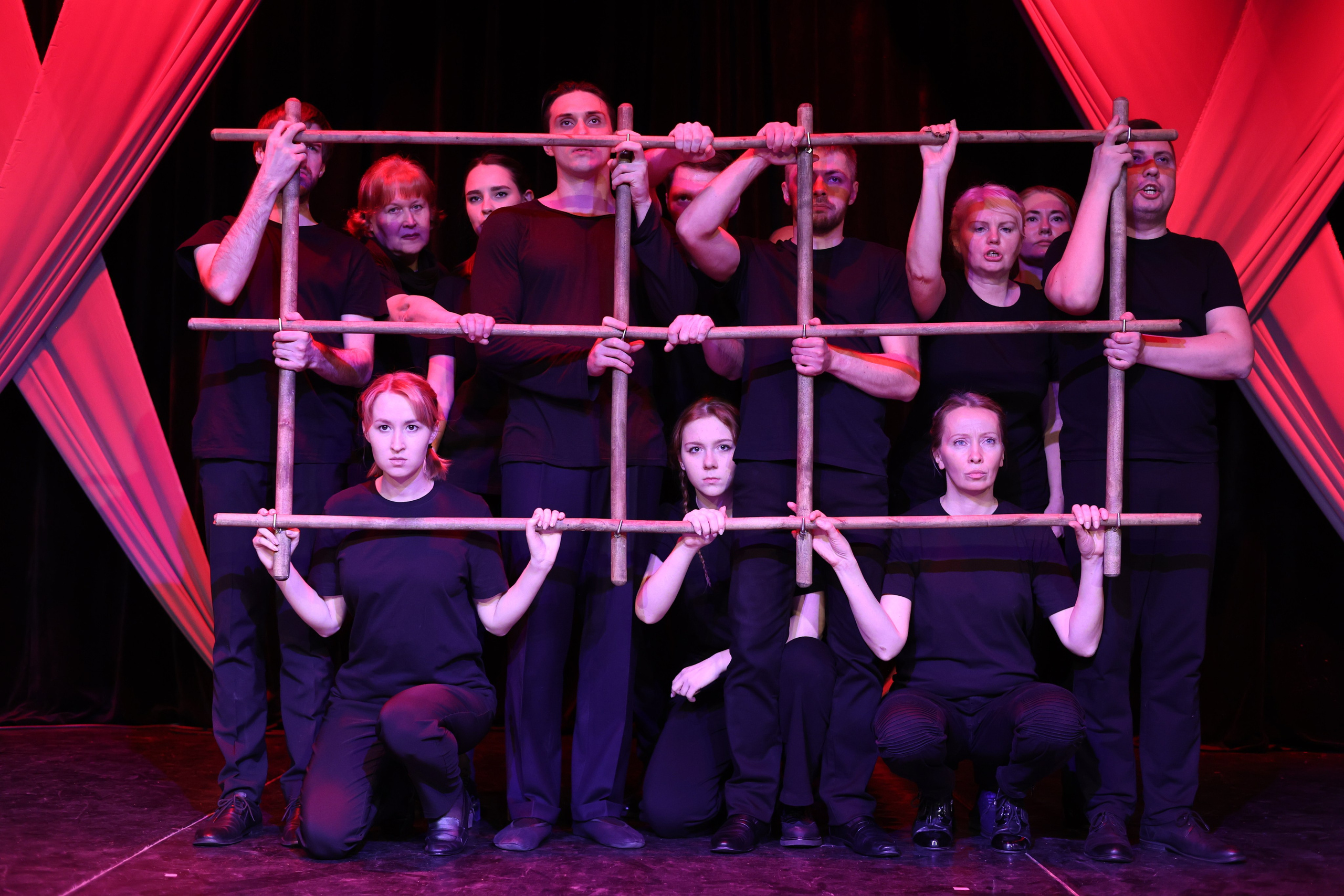 Спектакль Дорогами войны 27.11.2022. Профессиональный фотограф в Москве Алёна Котова