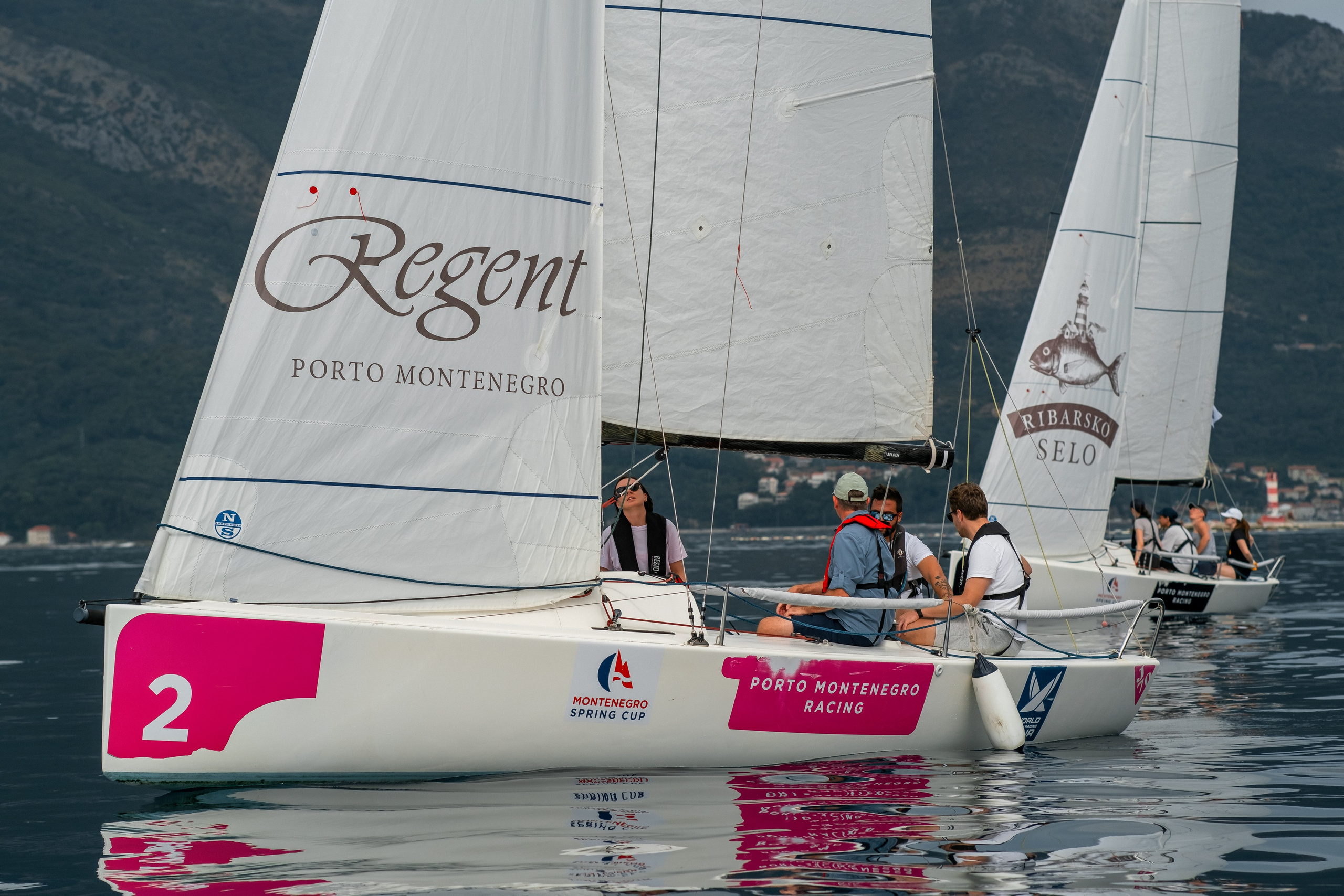 Corporate Yacht Reggata. Family and wedding photographer in Montenegro