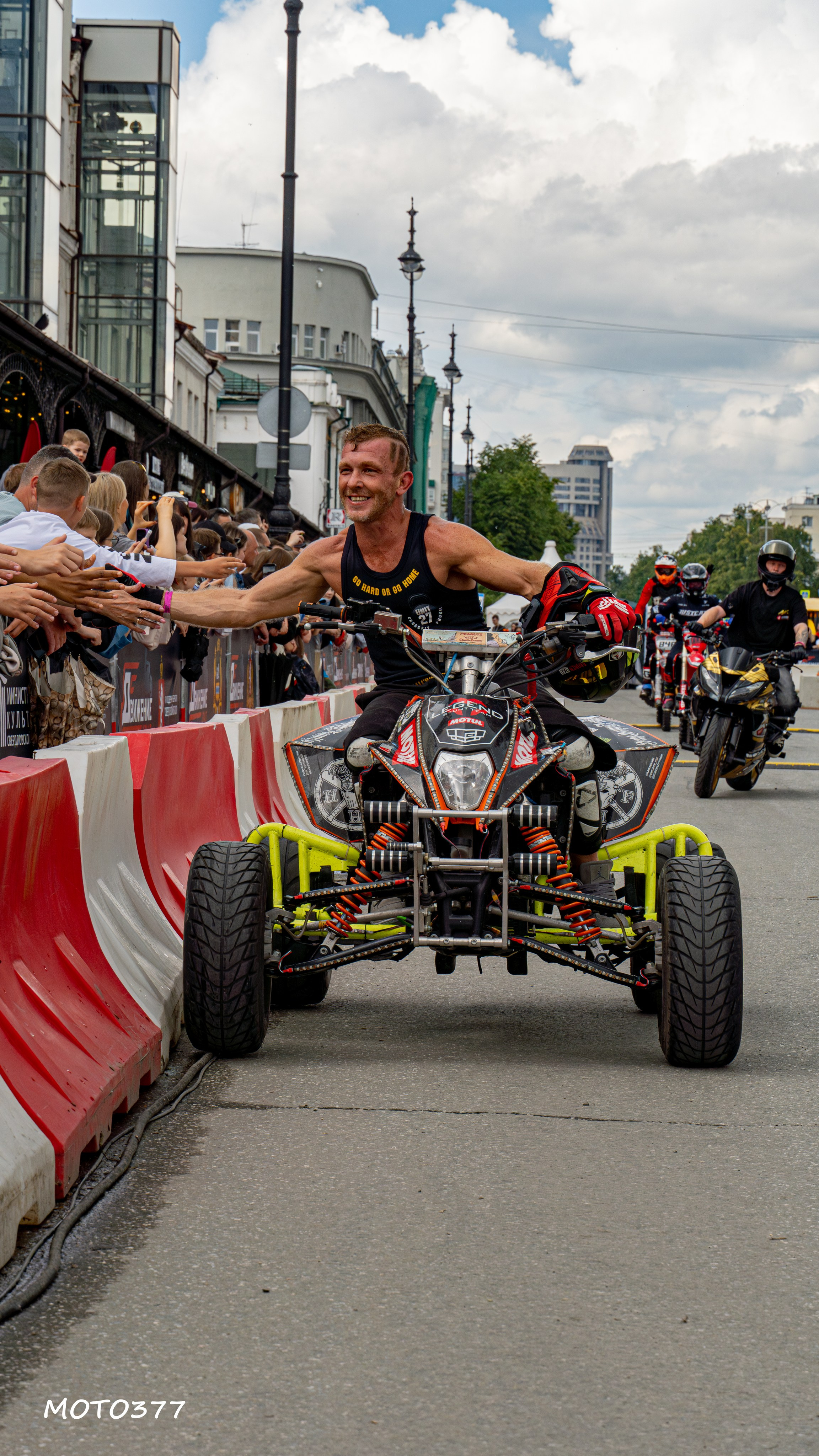 ДВИЖЕНИЕ Урал 2026. Moto377