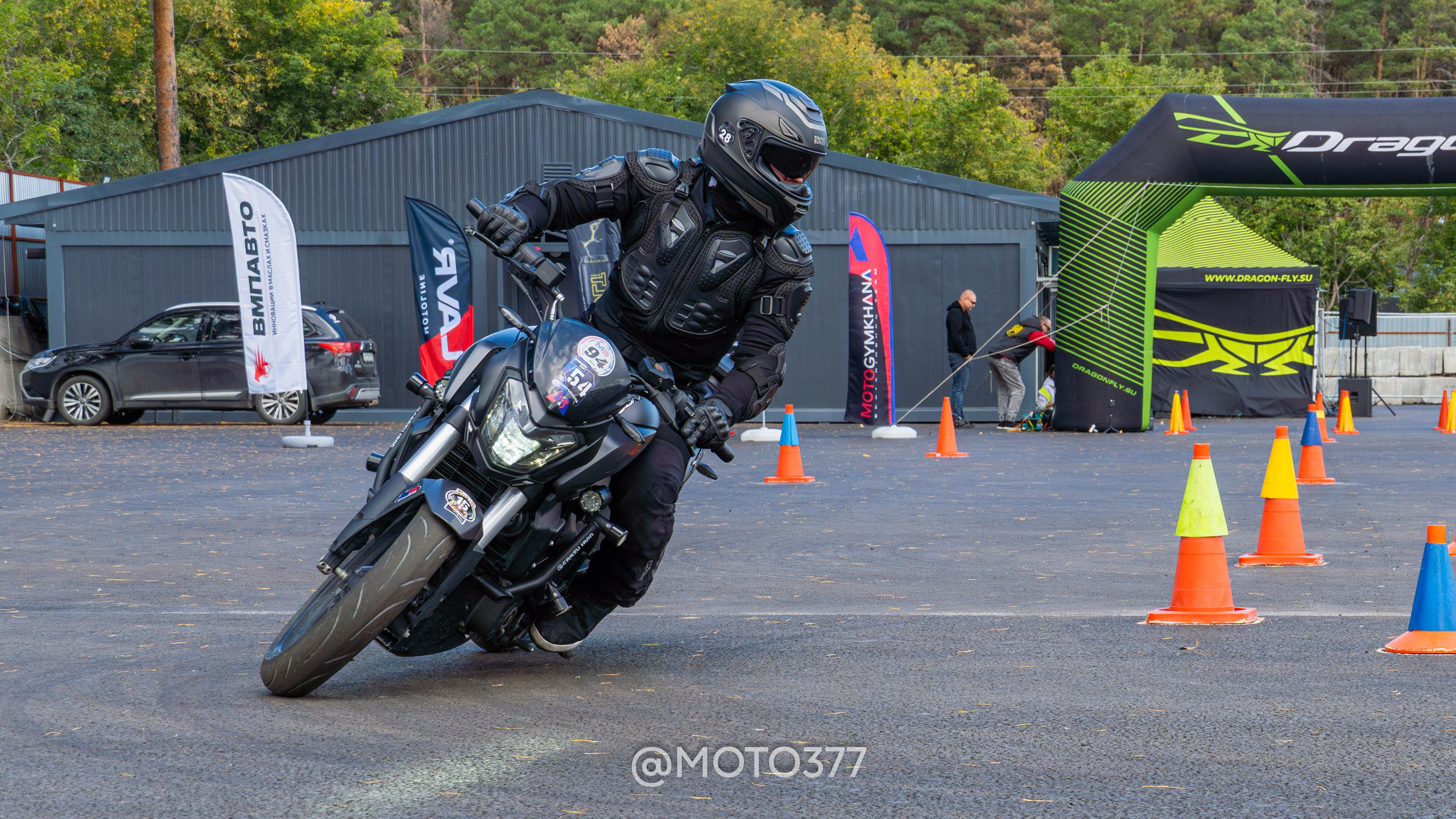 Motogymkhana CUP 2 Ekat 2025. Moto377