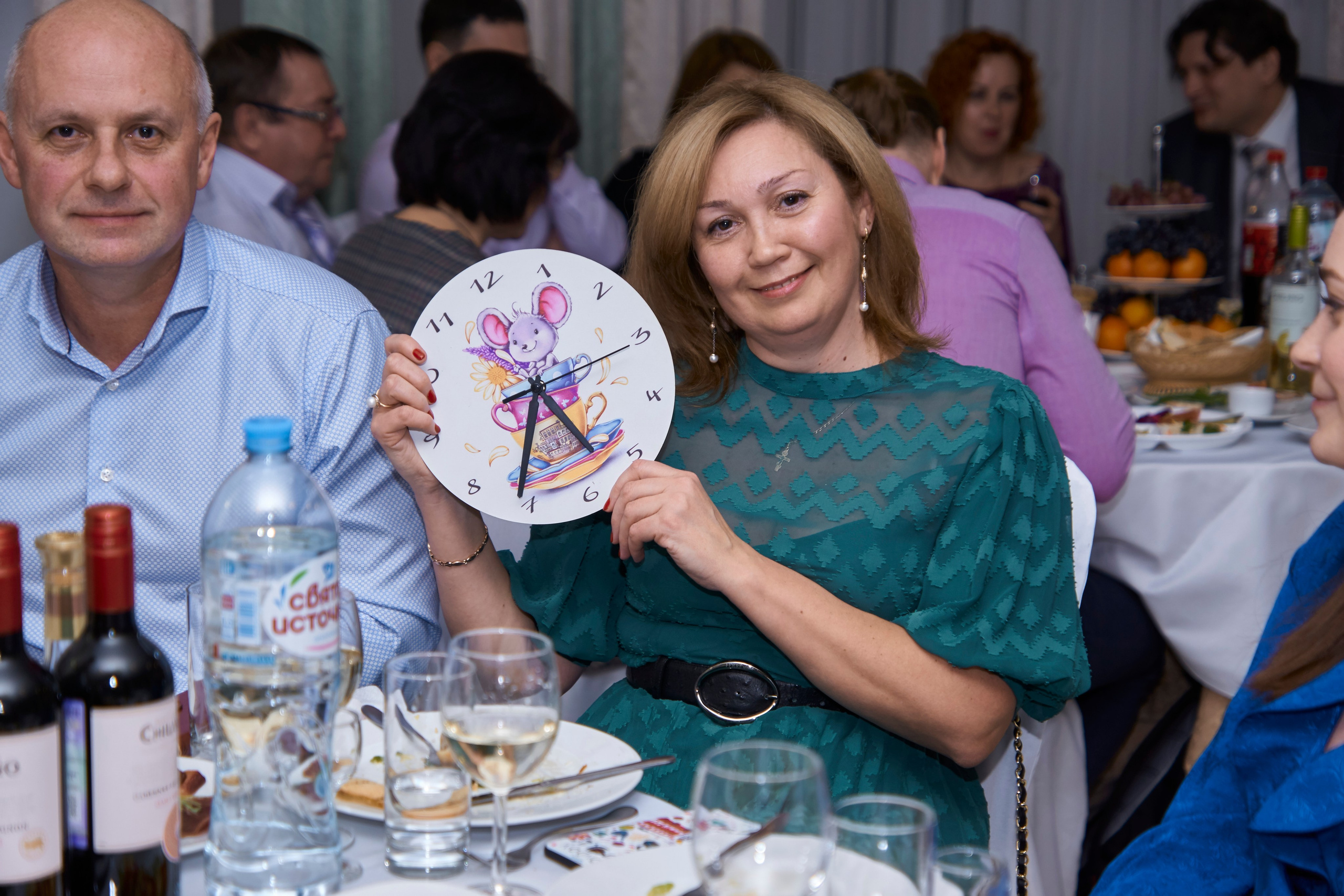 Новогодний корпоратив. Семейный фотограф Владимир Просвиркин. г. Самара