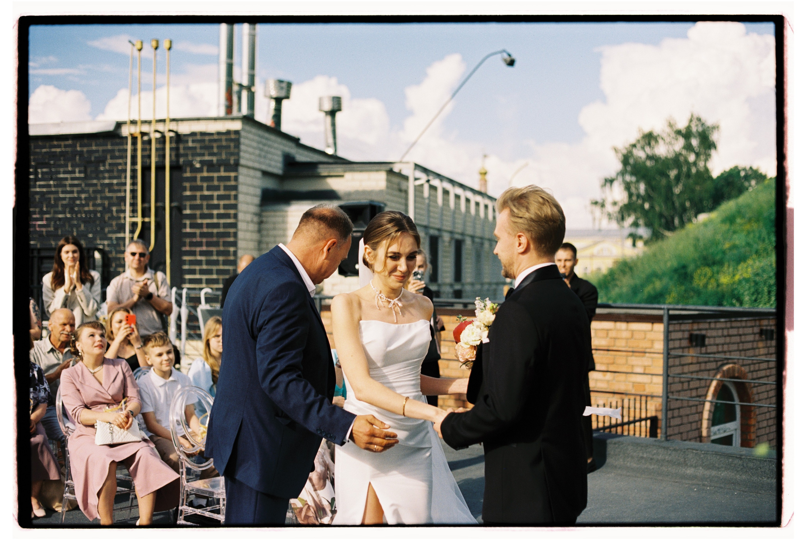 Алексей & Анна. Фотограф на пленку Москва | Валерия Новичкова