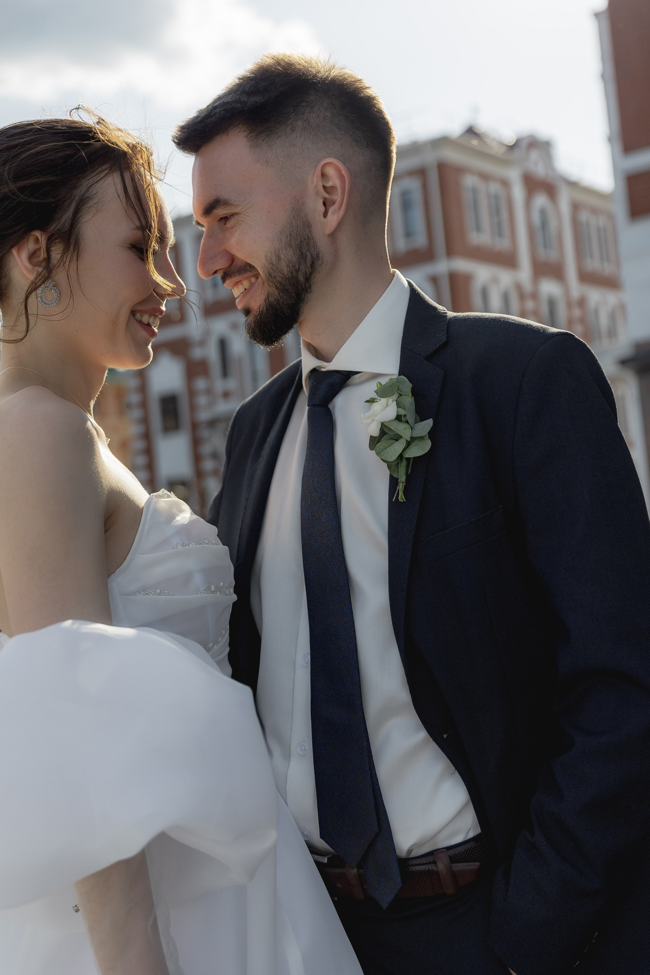 Мария и Сергей. Фотограф Дарья Норкина