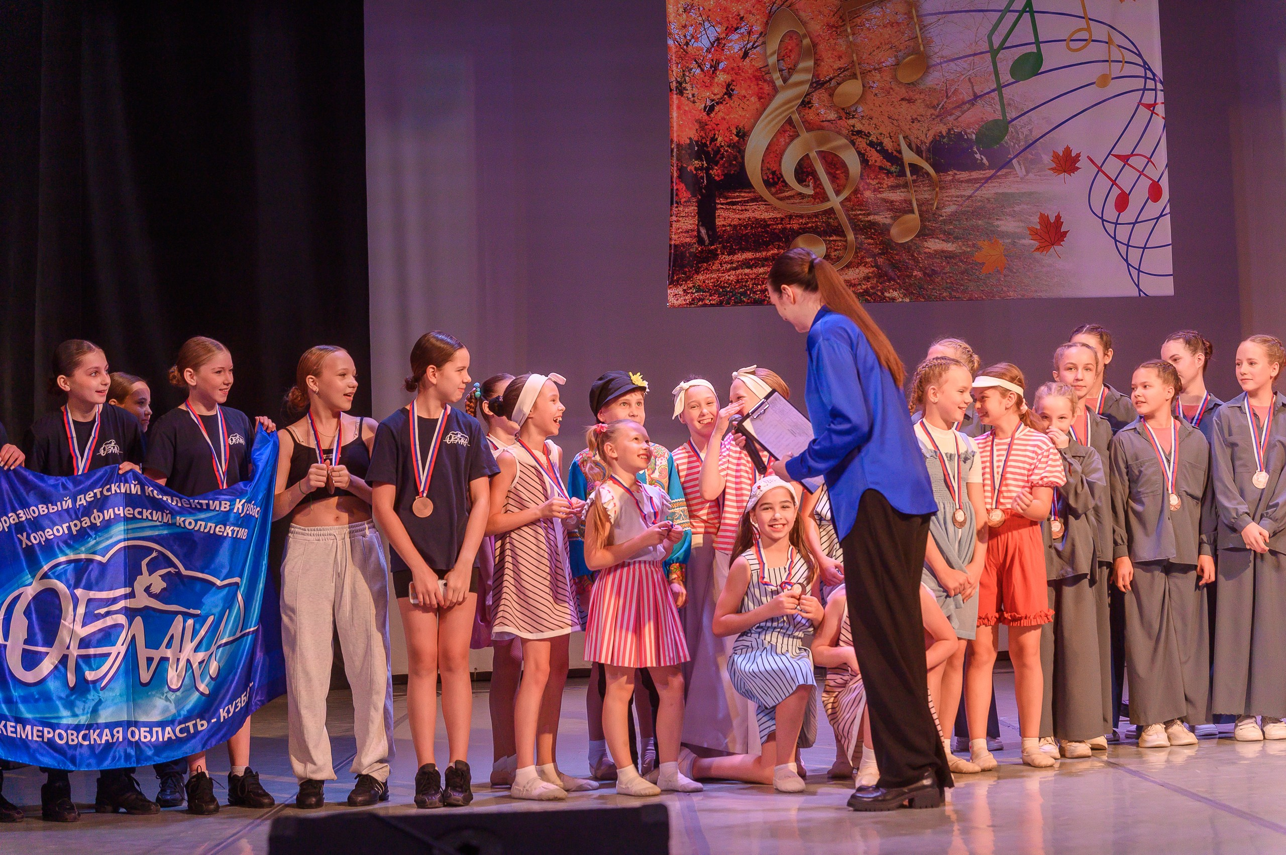 Конкурс «Танцевальная Осень». Фотограф в Кемерово Владислав Шульц