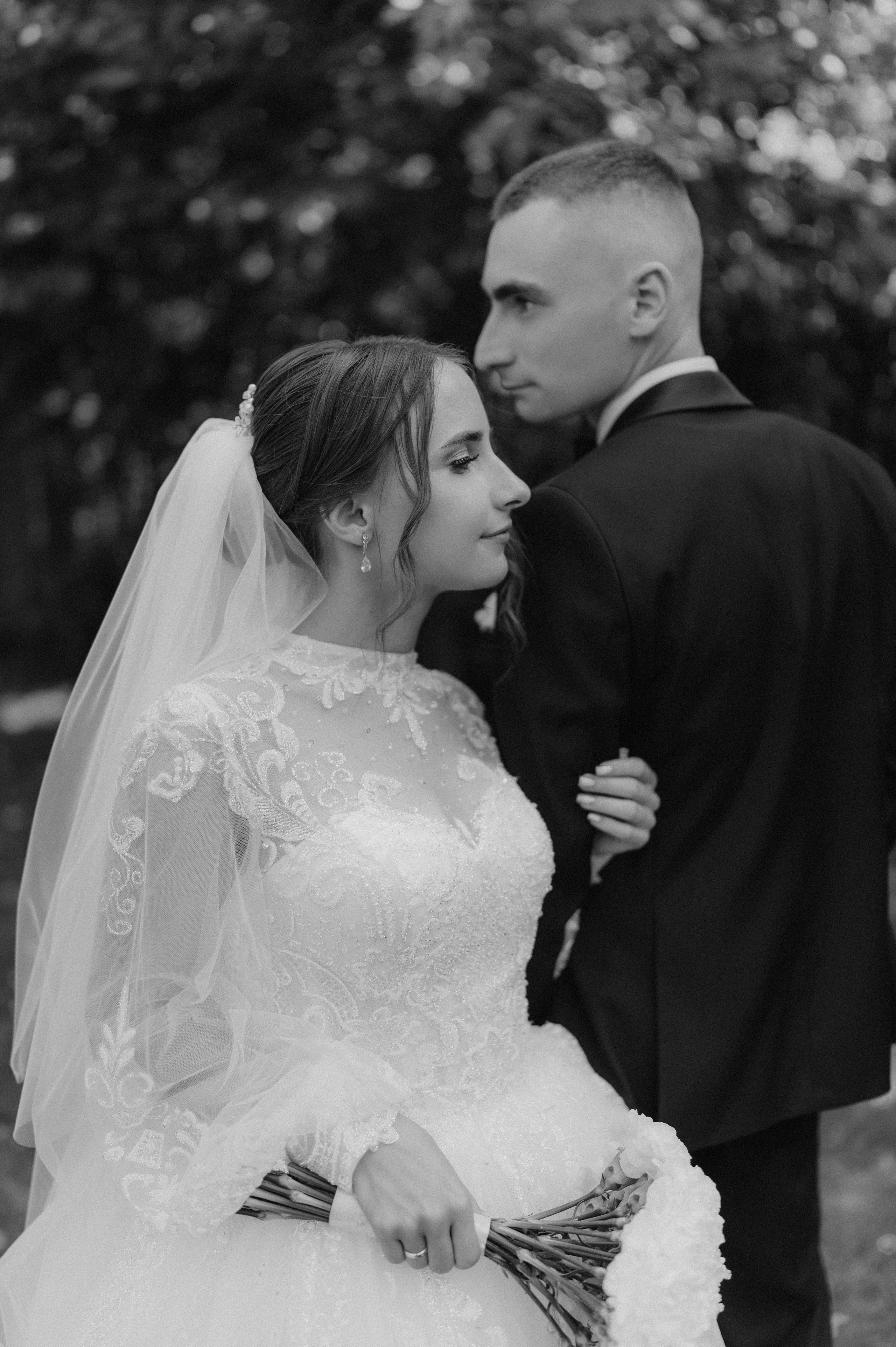 Юля и Артём. Фотограф Ольга Мызникова