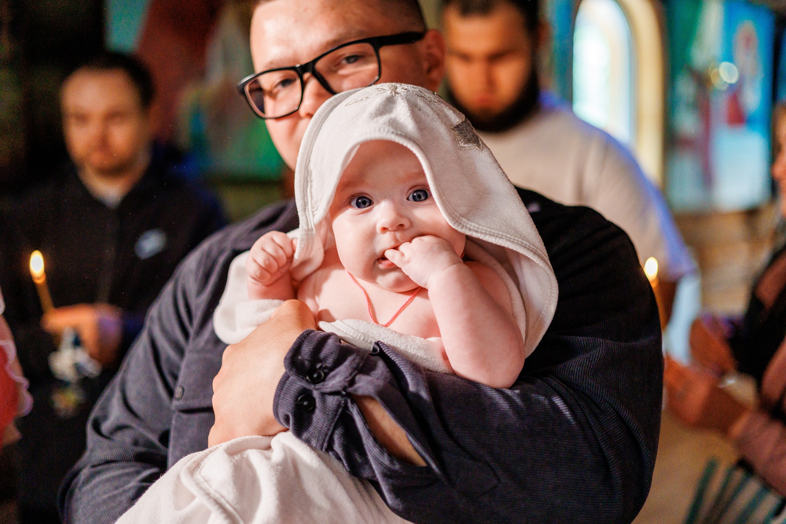 Крещение близняшек. Свадебный и семейный фотограф в Армавире