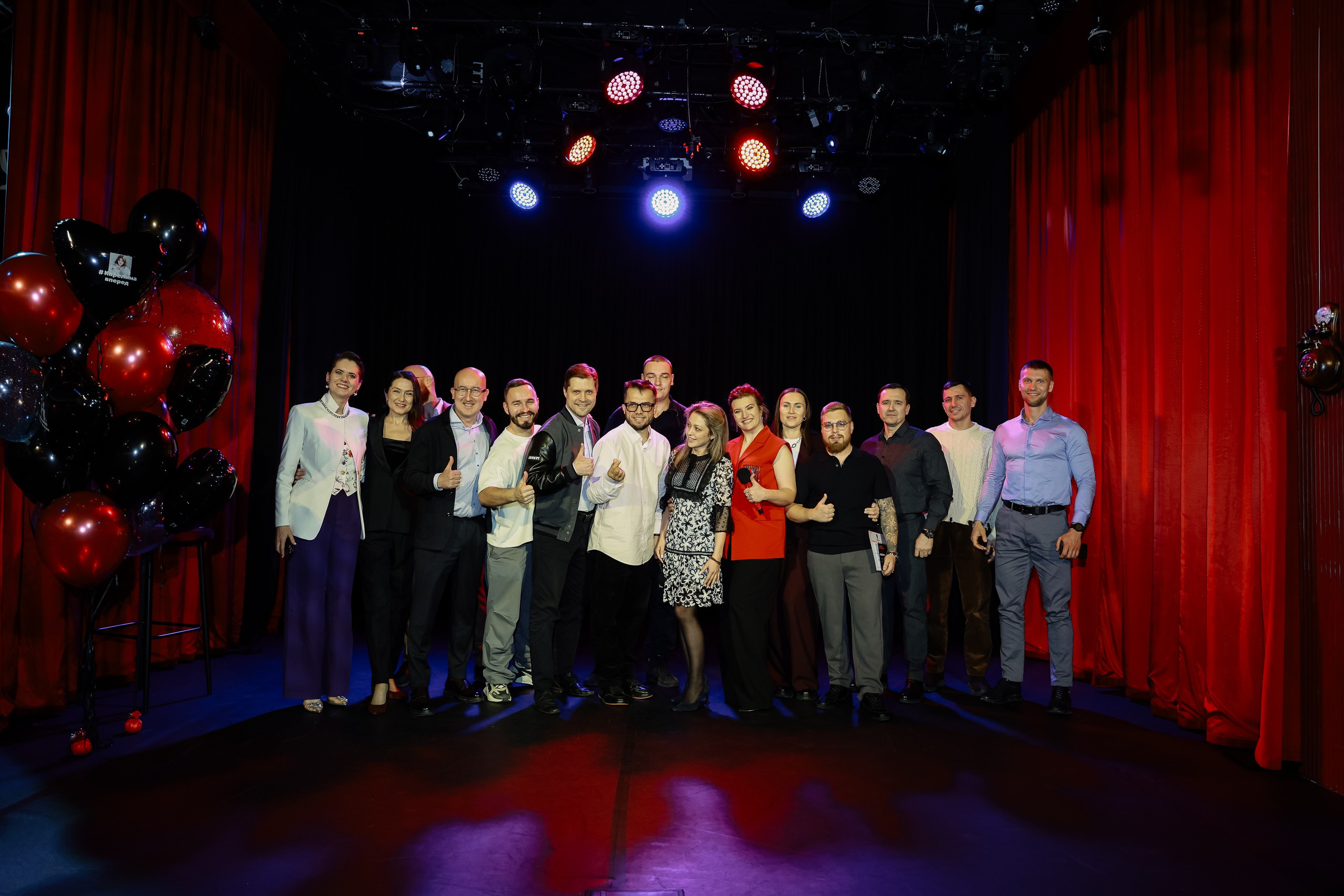 Бизнес — Стендап. Фотограф Юлия Мальцева