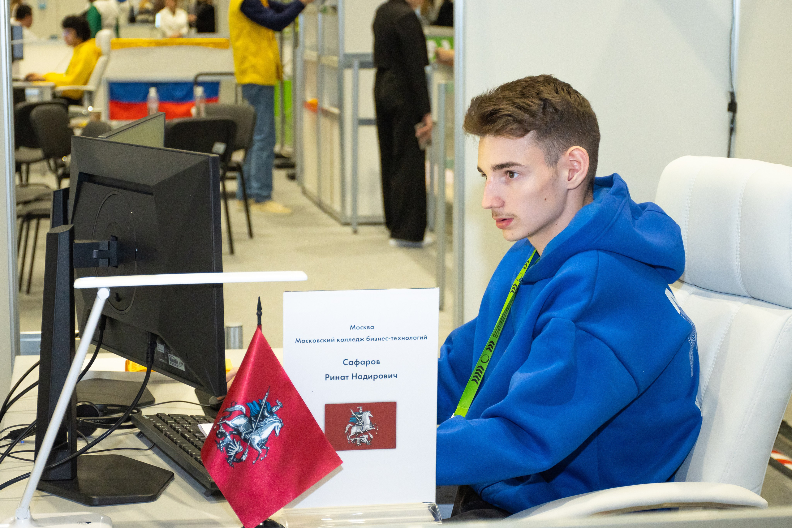 Чемпионат в Спб — ИТ-направление. Фотограф и видеограф в Москве Анна Матюхина