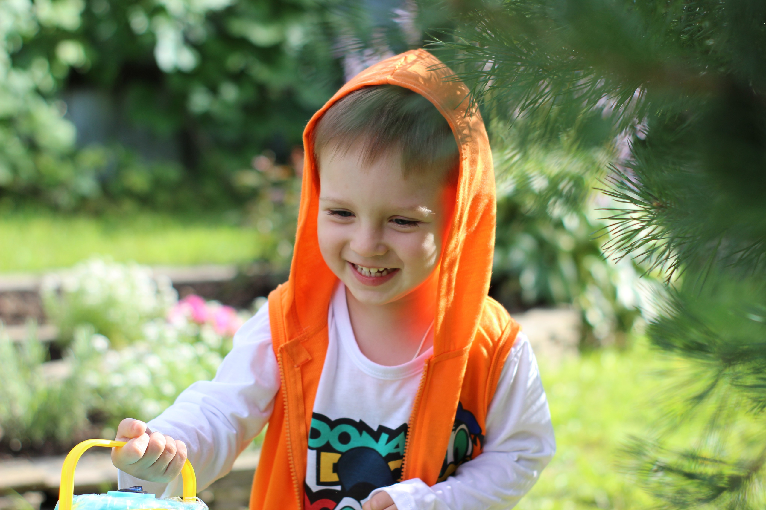 Летняя детская прогулка. Фотограф и видеограф в Москве Анна Матюхина