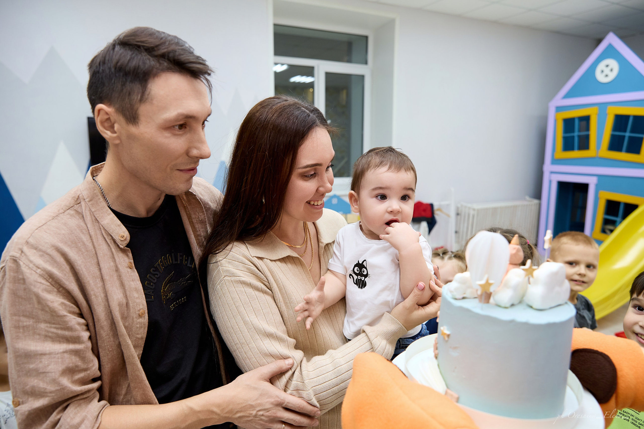 Годовасие Фёдора. Свадебный и семейный фотограф в Ульяновске Орешина Елена