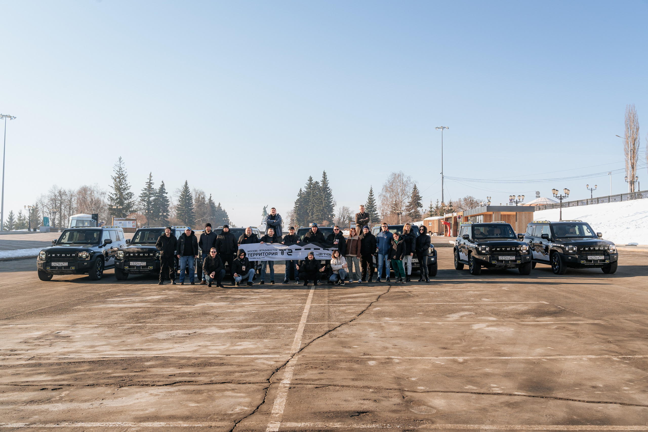 Автопробег Jetour T2. Ilya Foxy — автомобильный фотограф