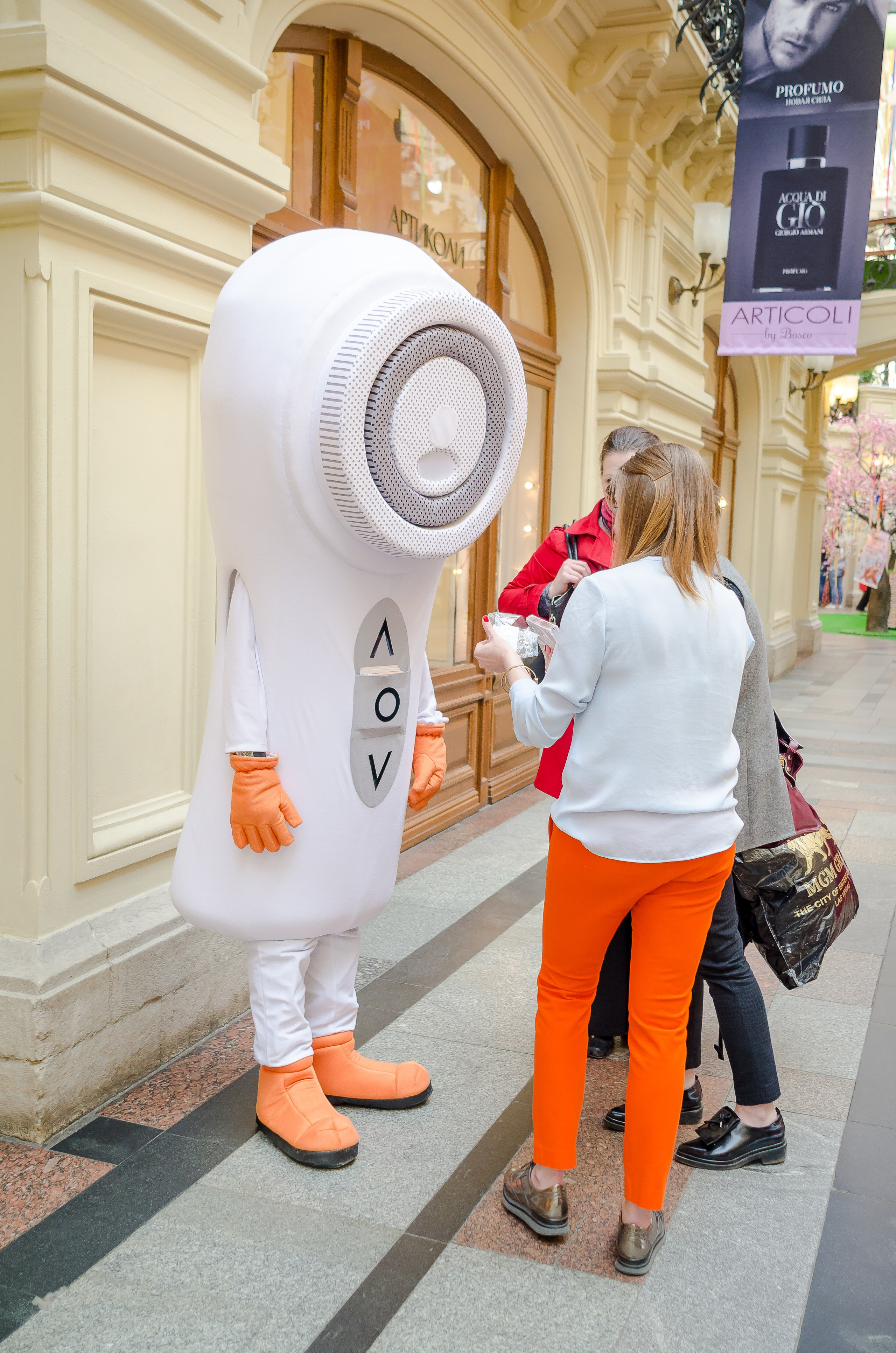 Репортаж Clarisonic ГУМ. Фотограф для любого мероприятия в Москве