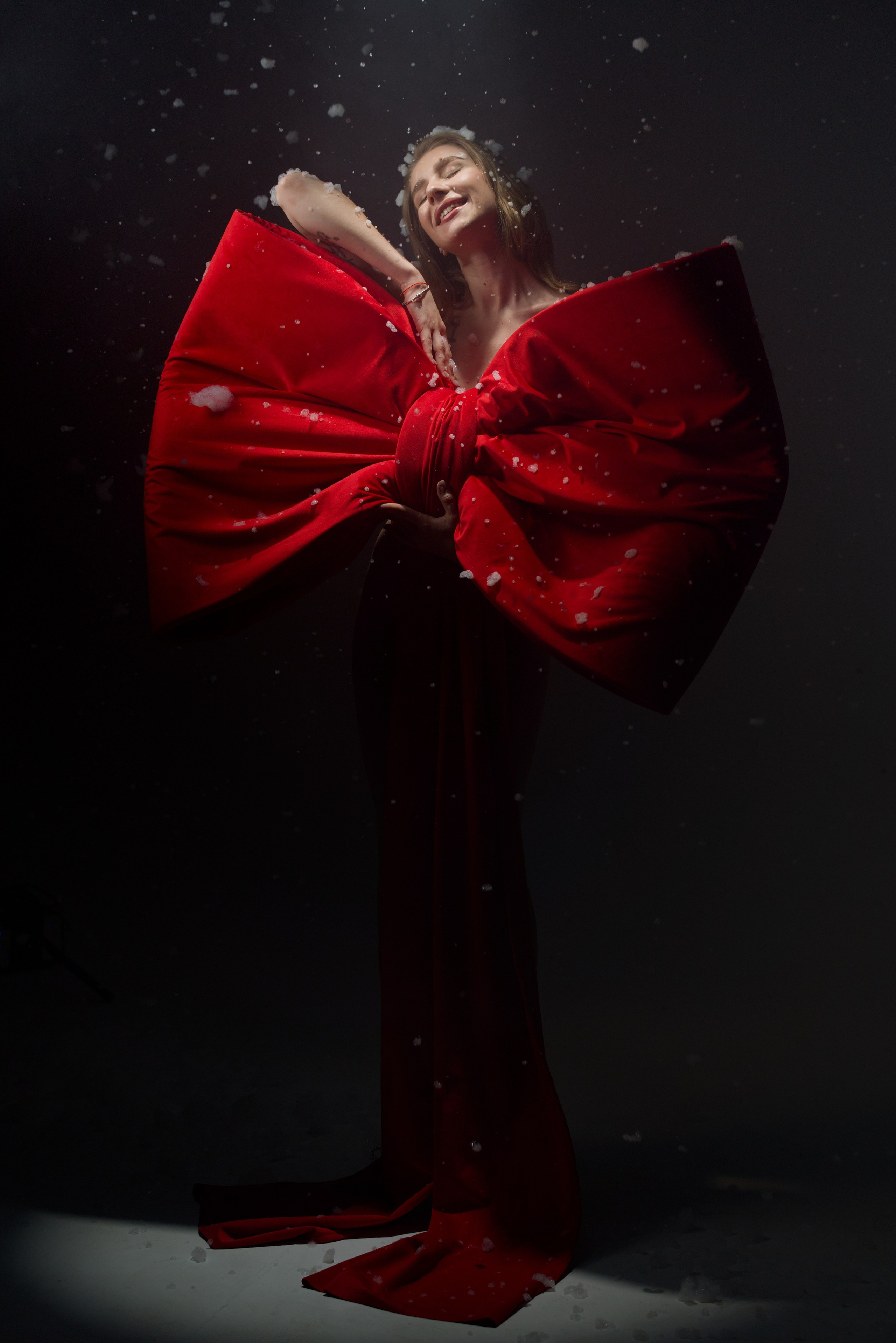 Новогодняя фотосессия на МК в Культе. Мир глазами Саши Д