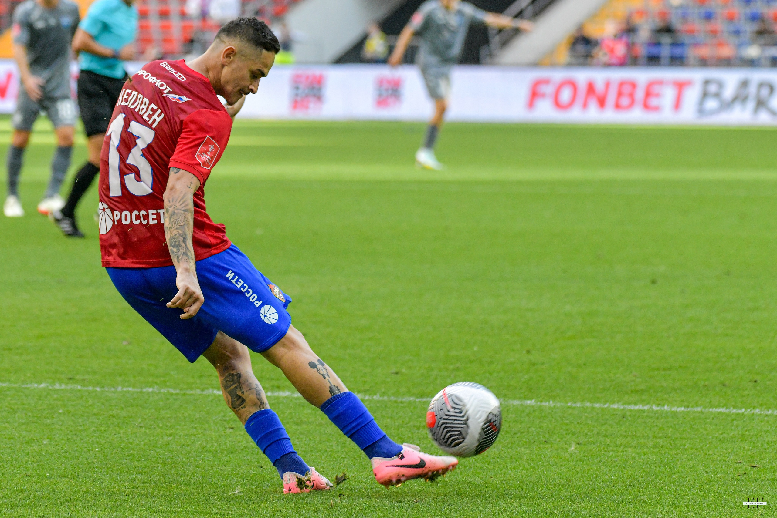 ЦСКА vs Пари НН FONBET Кубок России. 2 тур. 14.08.2024. Свой взгляд через объектив