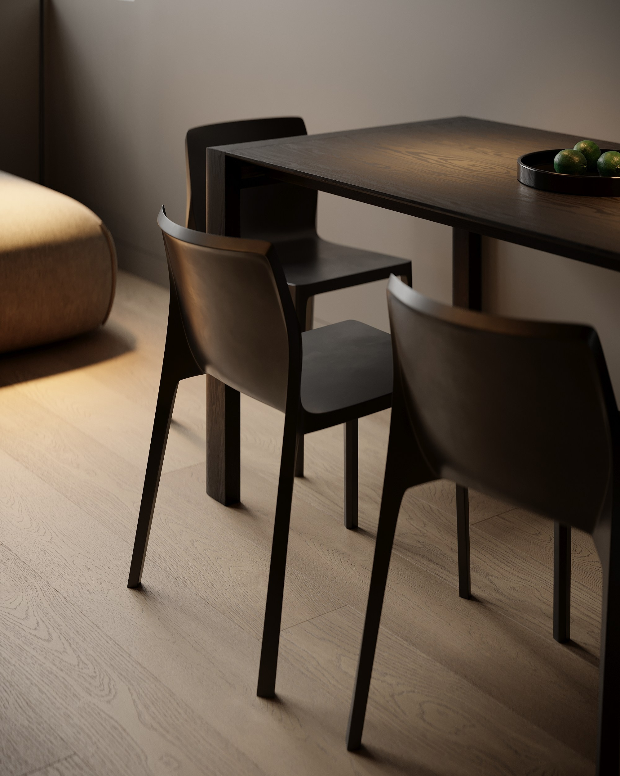 Брутальная квартира с черными акцентами для холостяка. Дизайн интерьера Санкт-Петербург | Москва | Калининград