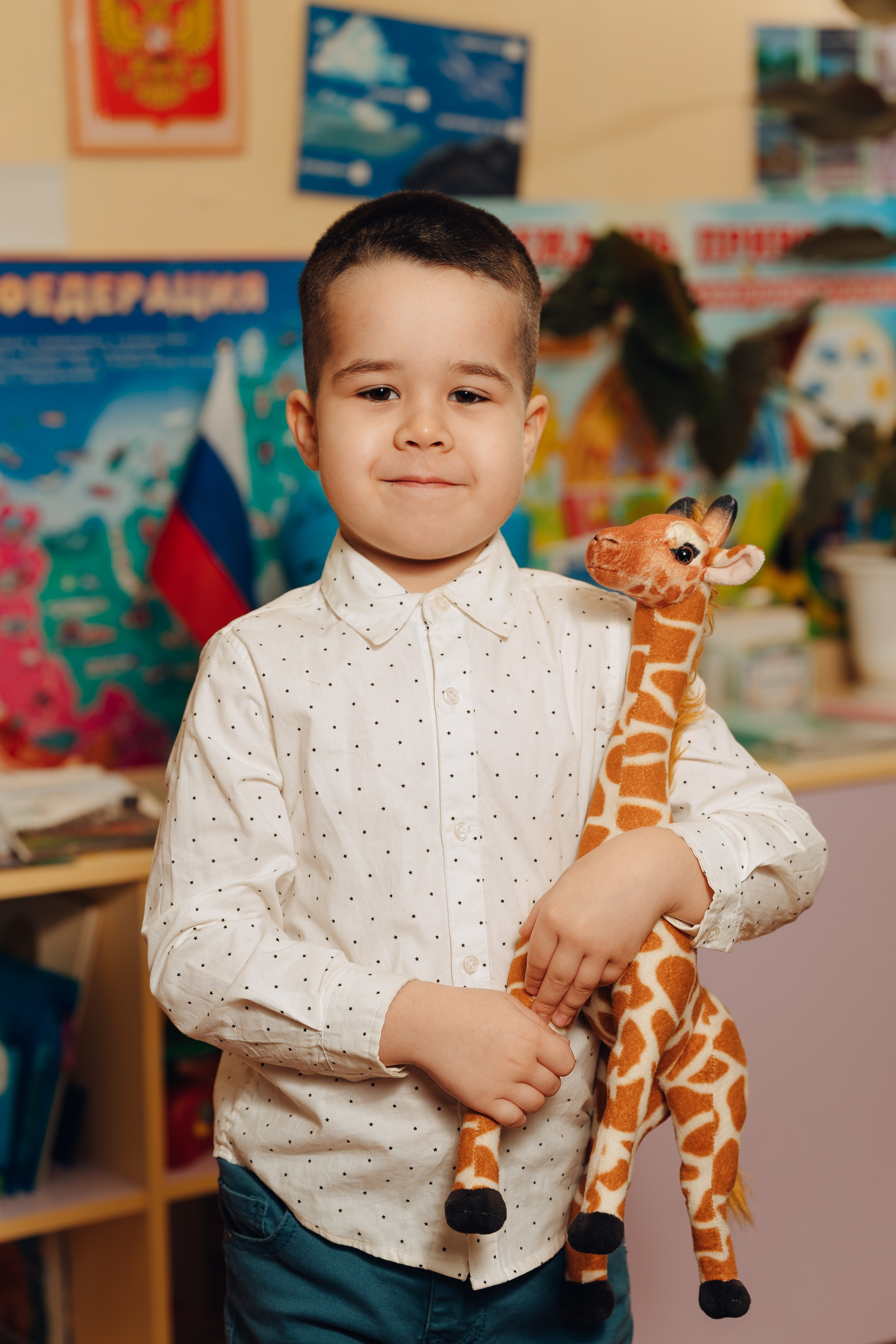 Портреты в интерьере группы. Детский и семейный фотограф Катерина Мишина