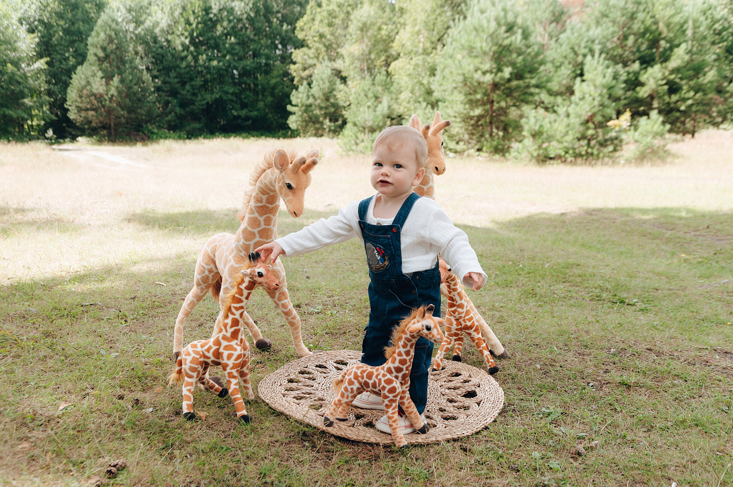 С днем рождения, малыш. Детский и семейный фотограф Катерина Мишина
