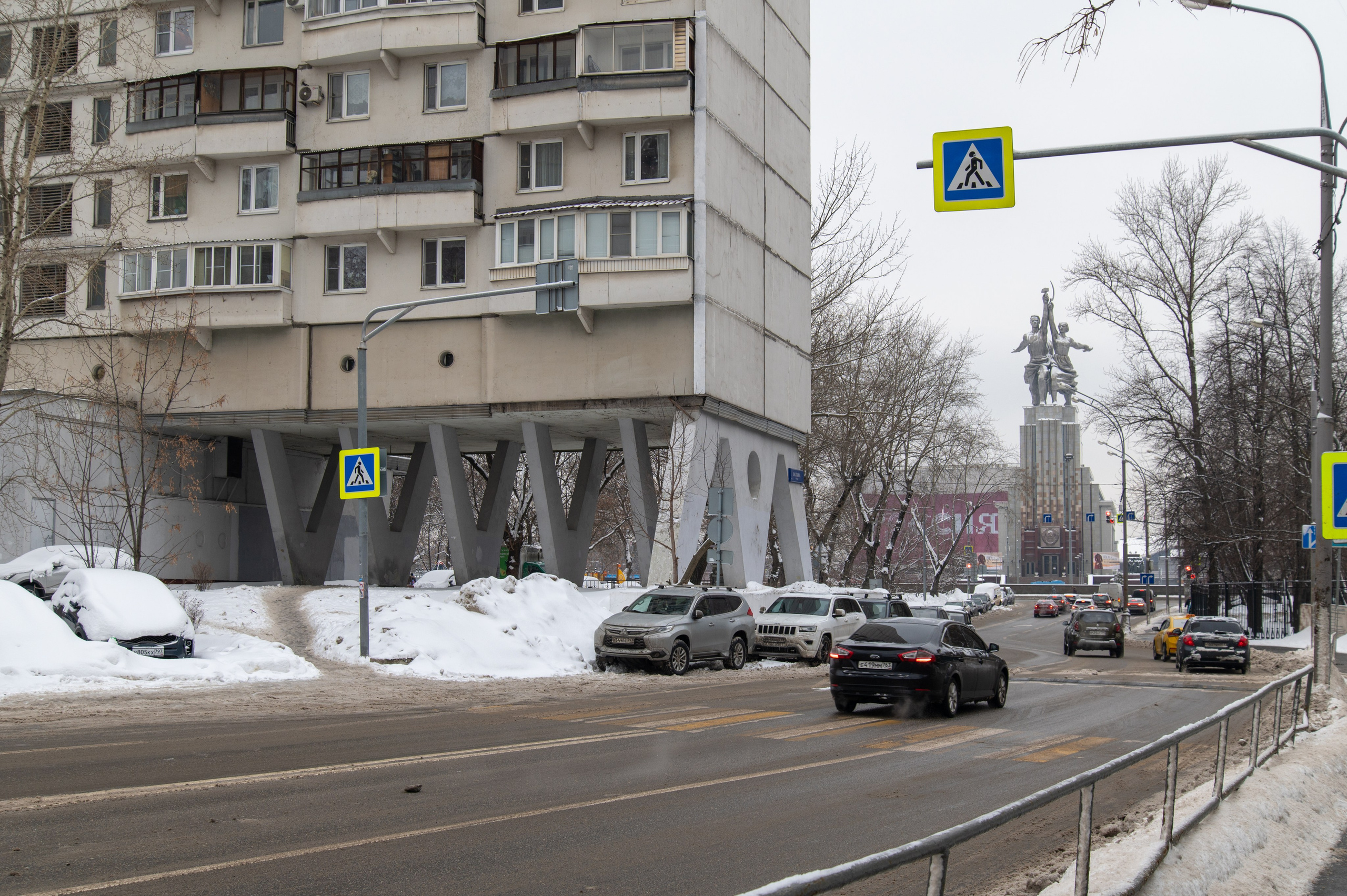 20240127 Ростокинский акведук. Дмитрий Ремизов. Фотография, как хобби