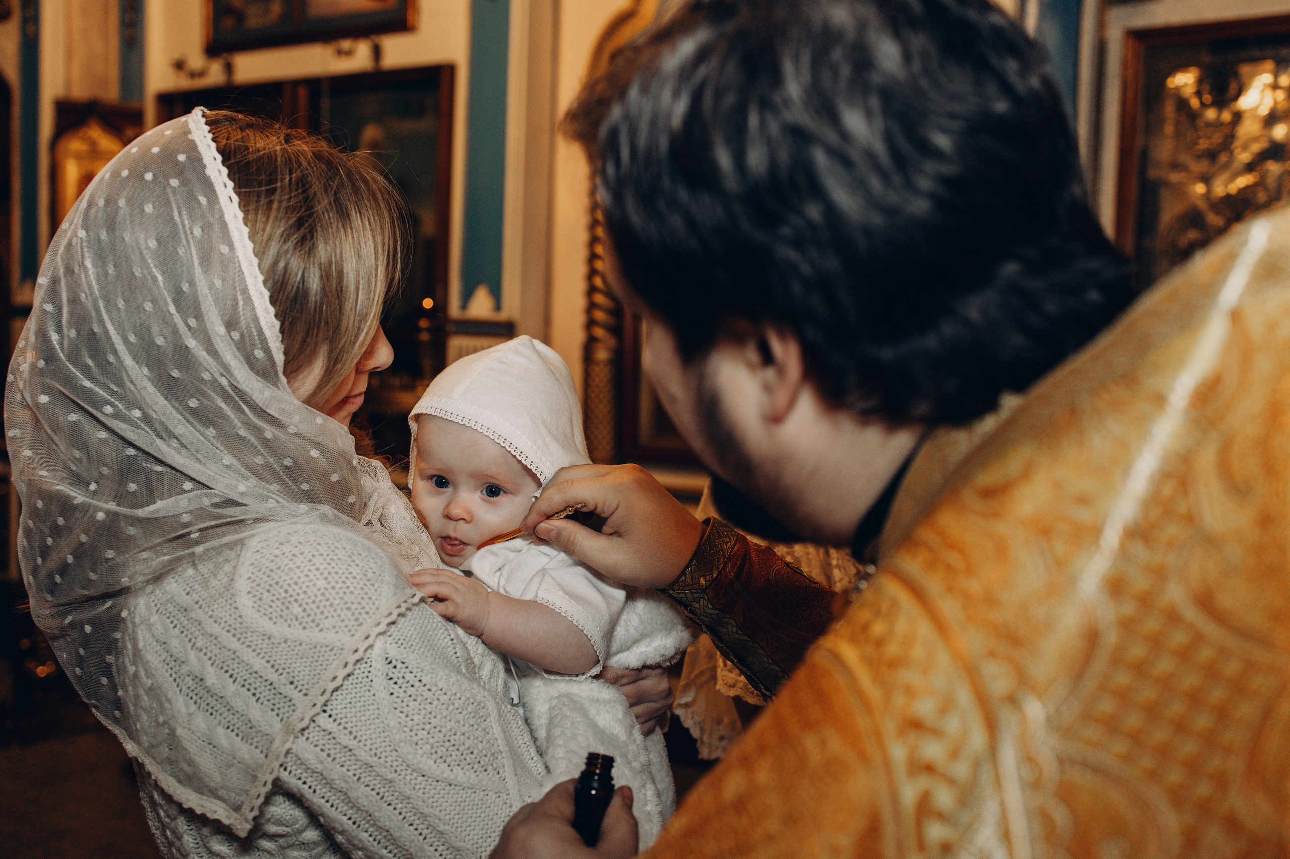 Крещение Виктории. Главная