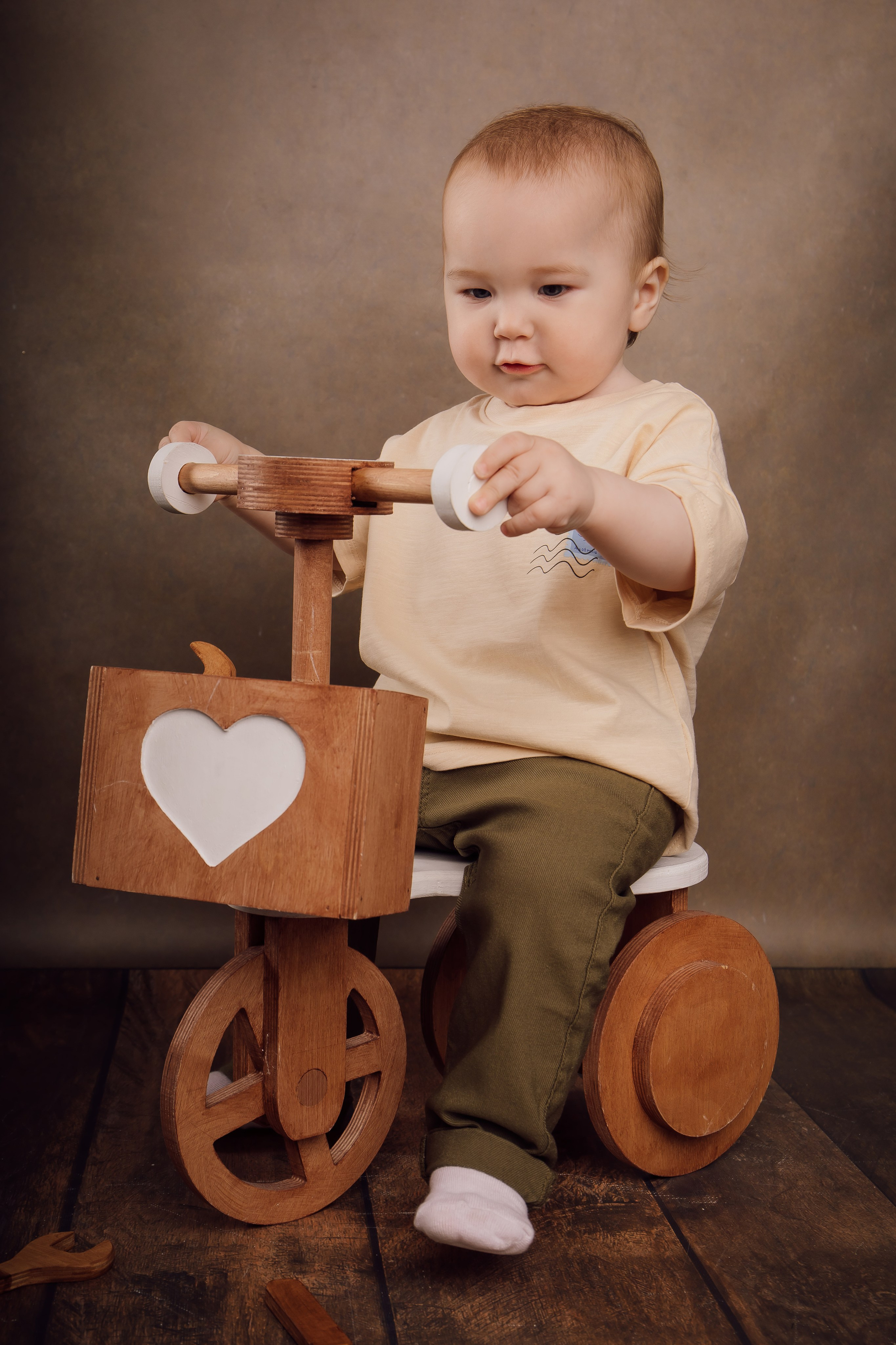 Максимка 1 годик