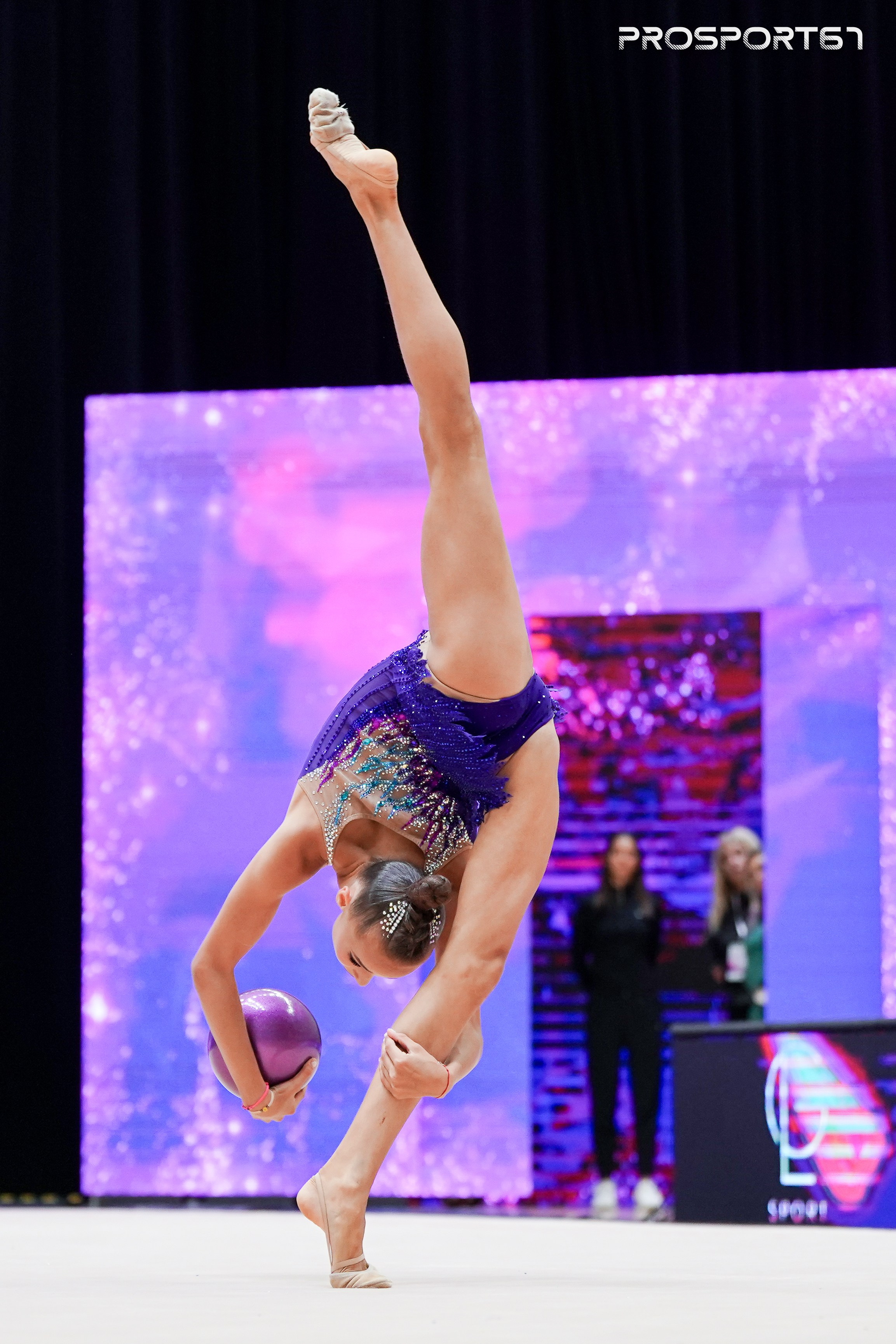 Яна Заикина. Хрустальная роза 2025 г.Минск. Спортивный фотограф Олег Медведев | prosport67 | Смоленск