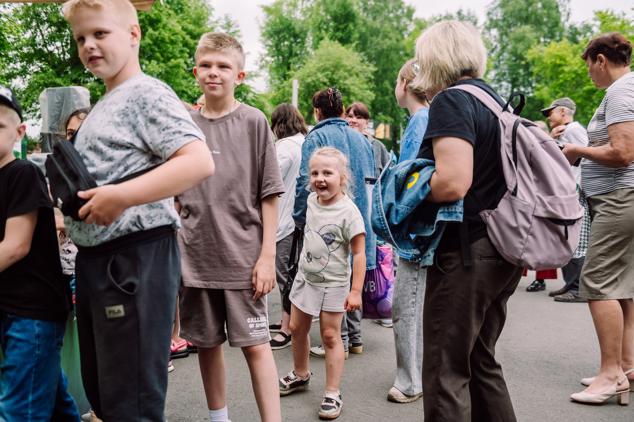 День России в Парке Чудес 12.06.26. Детский фотограф, семейный фотограф и репортажи в Кемерово
