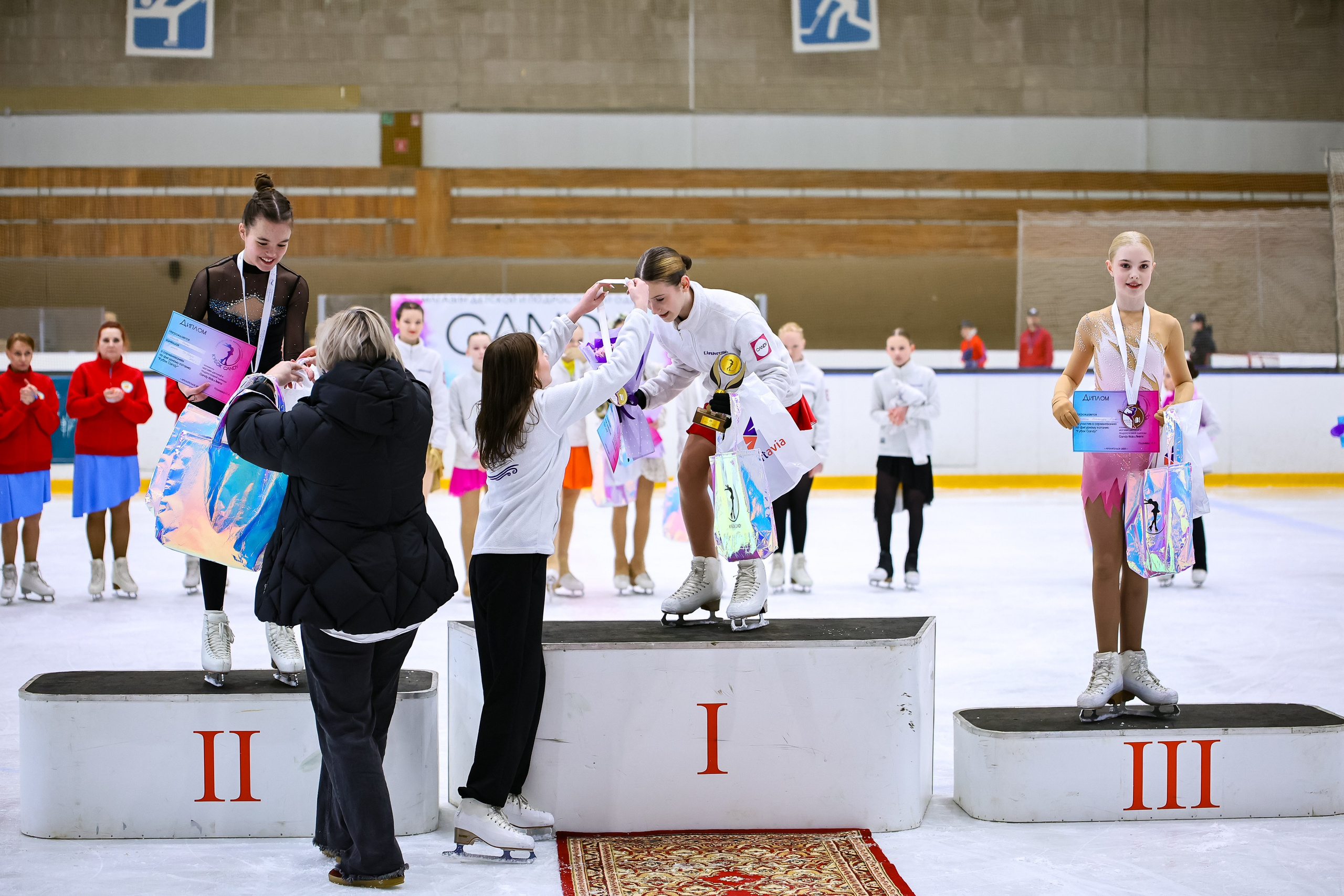 КУБОК CANDY 2025 В АРХАНГЕЛЬСКЕ НАГРАЖДЕНИЕ. ФК Фотограф в Санкт-Петербурге Наталья Понарина