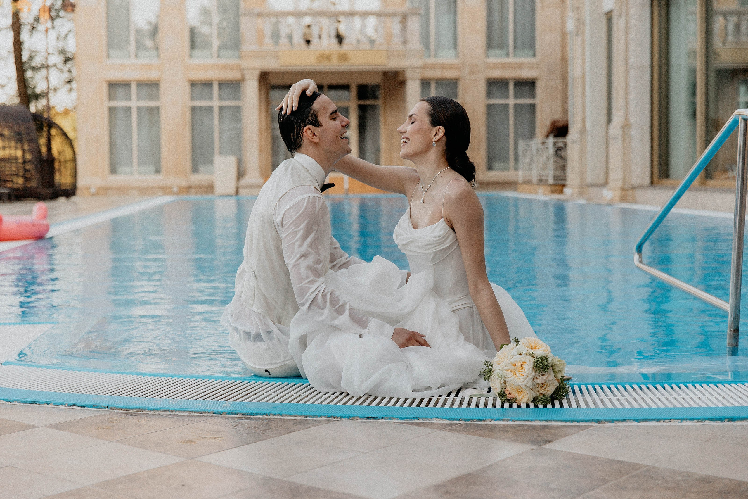 Villa " Бассейн» N&K. Свадебный/Портретный фотограф снимаю в Москве
