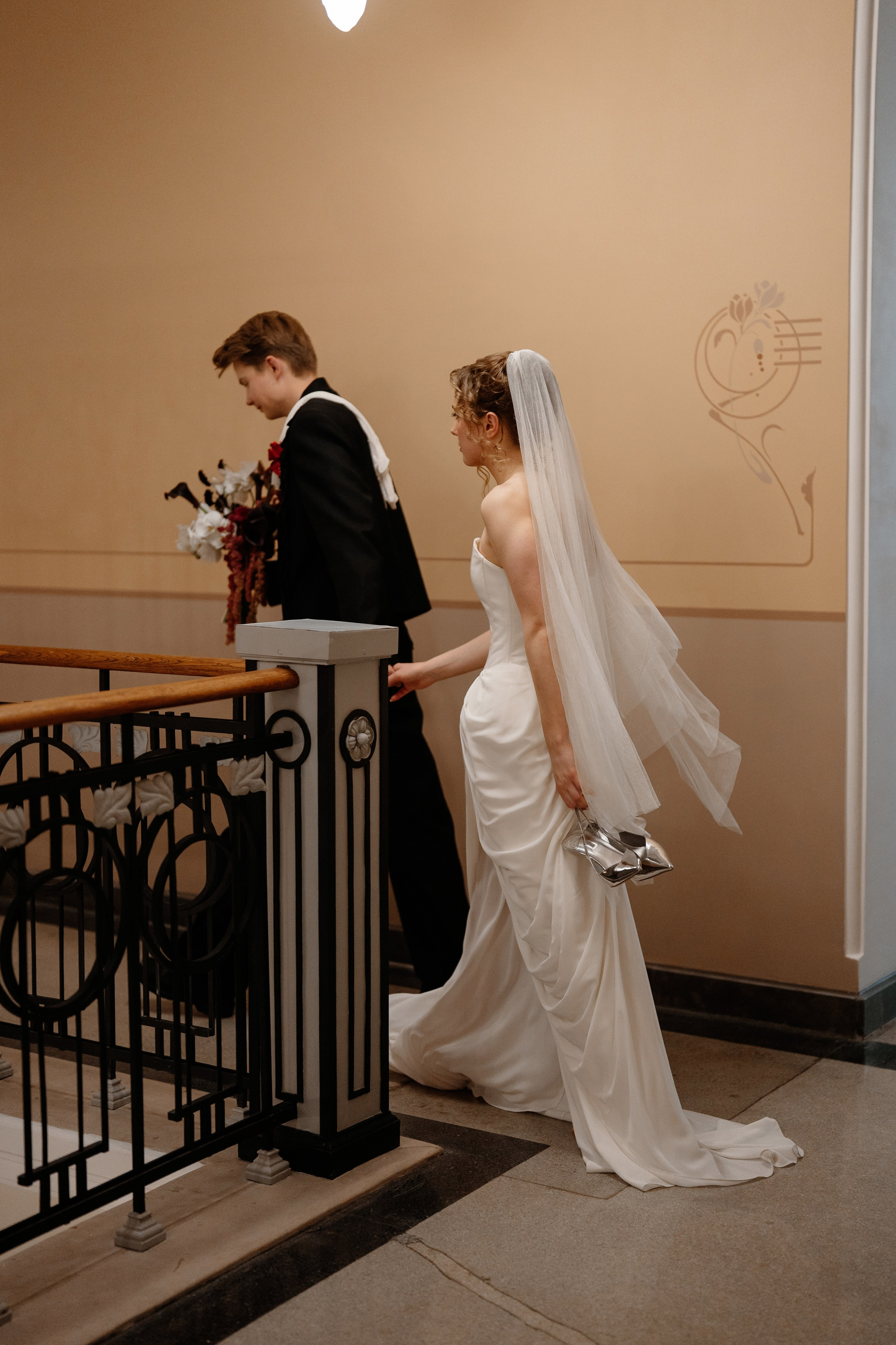 Иван и Полина. Свадебный и репортажный фотограф в Москве Андрей Вайман