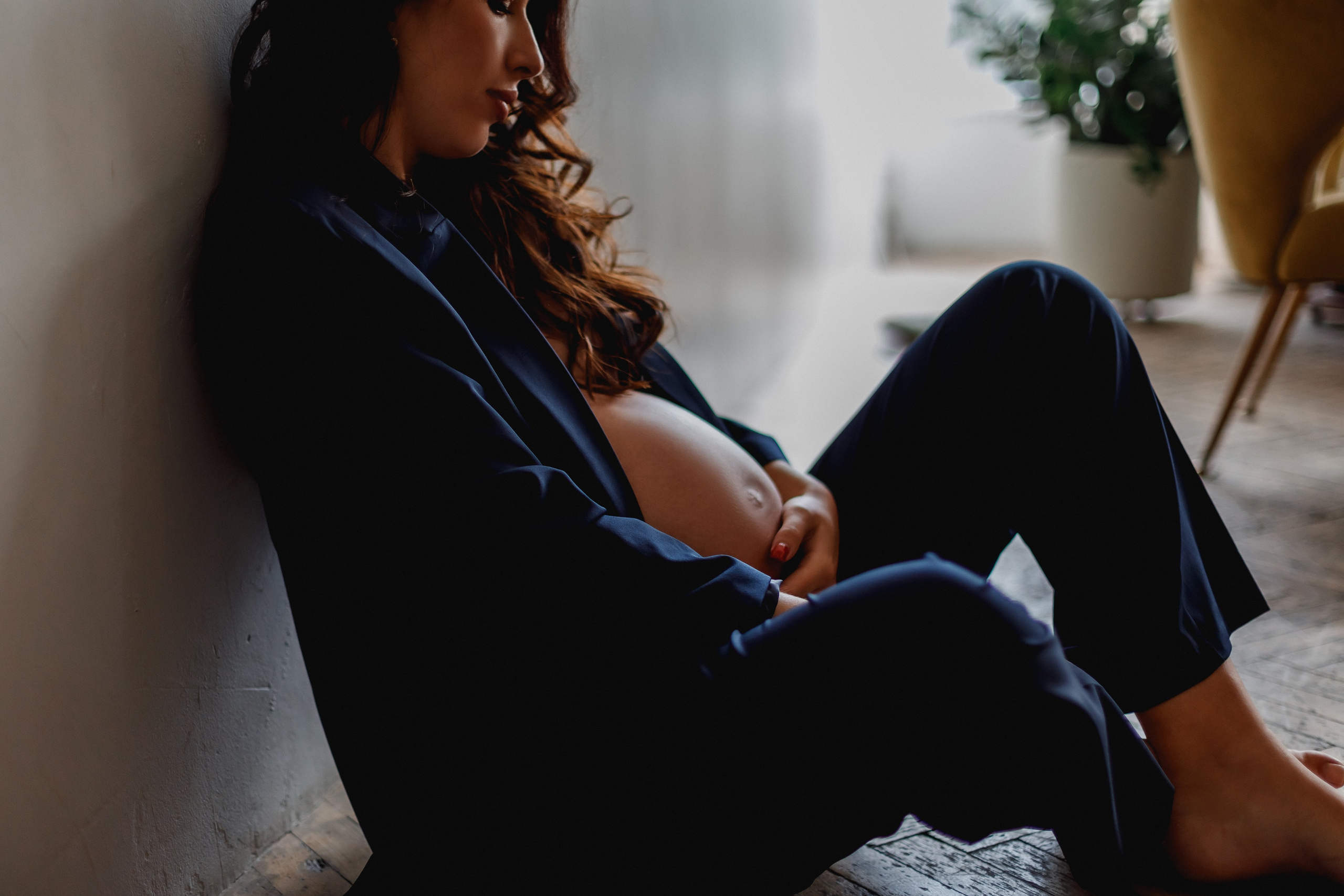 Оксана и Михаил. Ожидание малышки. Фотограф в Москве Базанова Дарья