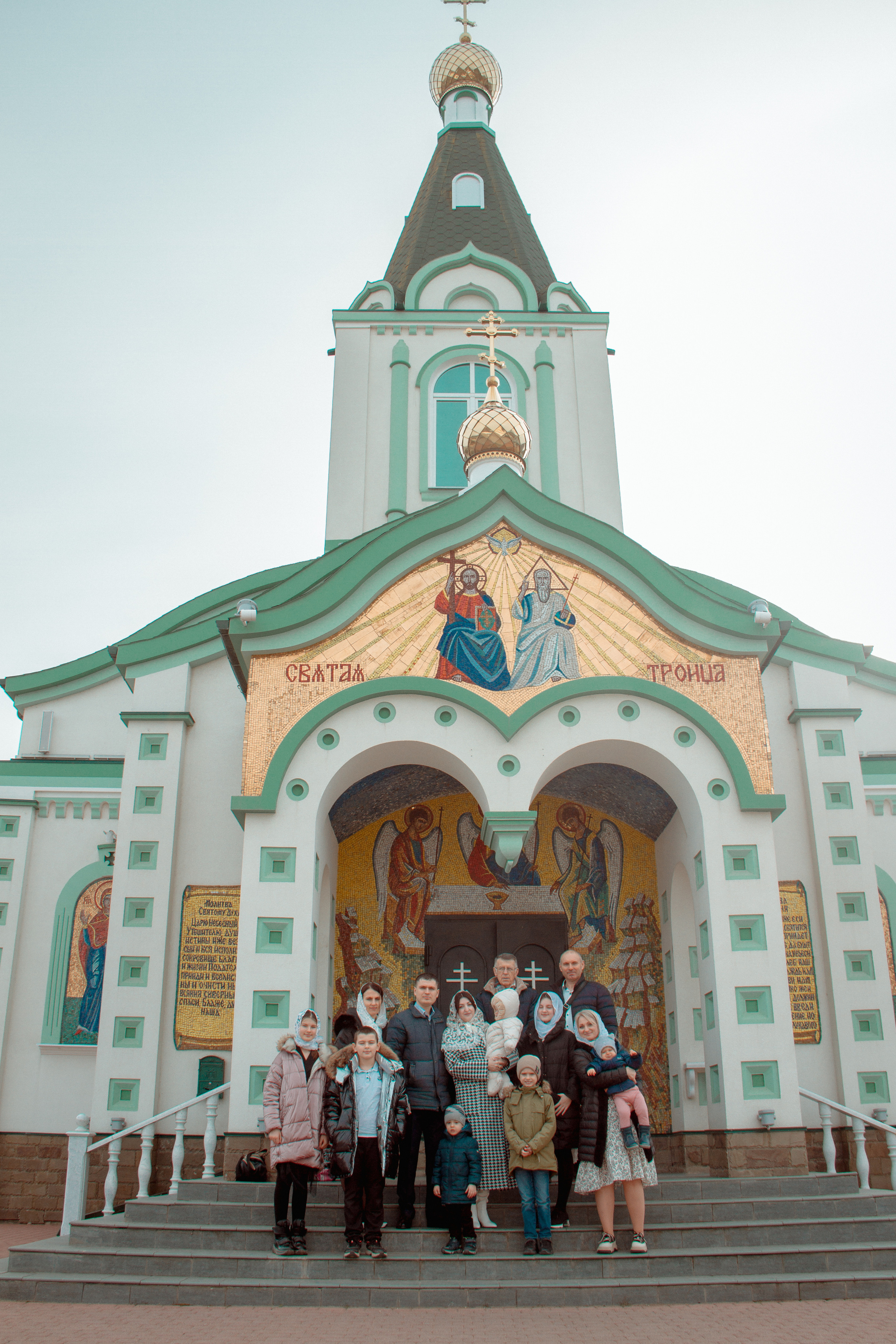 Крещения. Детский и семейный фотограф из солнечного Краснодара