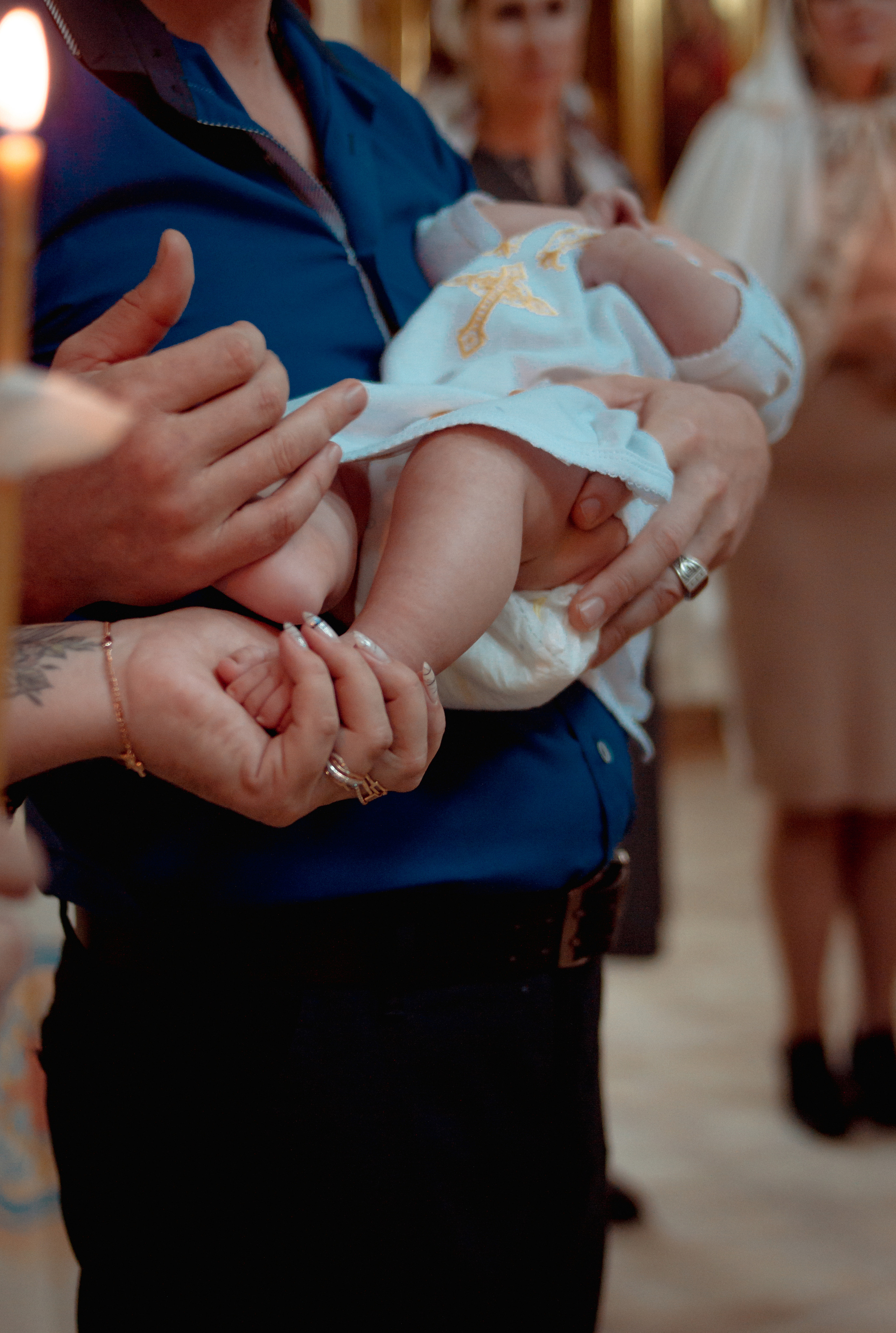 Крещения. Детский и семейный фотограф из солнечного Краснодара